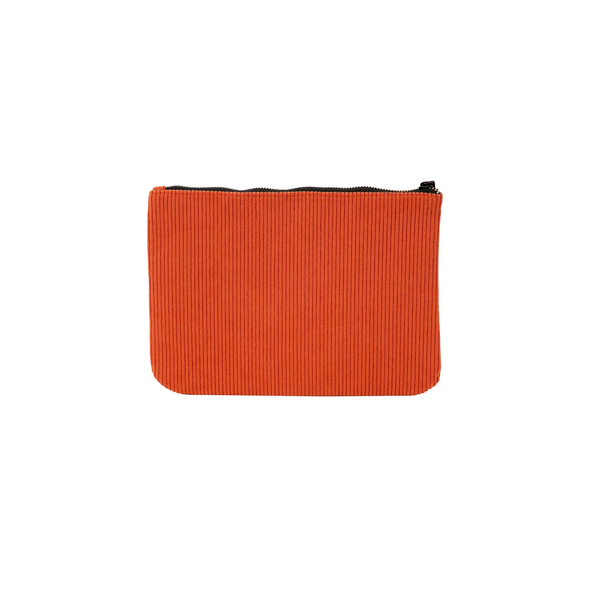 Wristlet - Terracotta corduroy