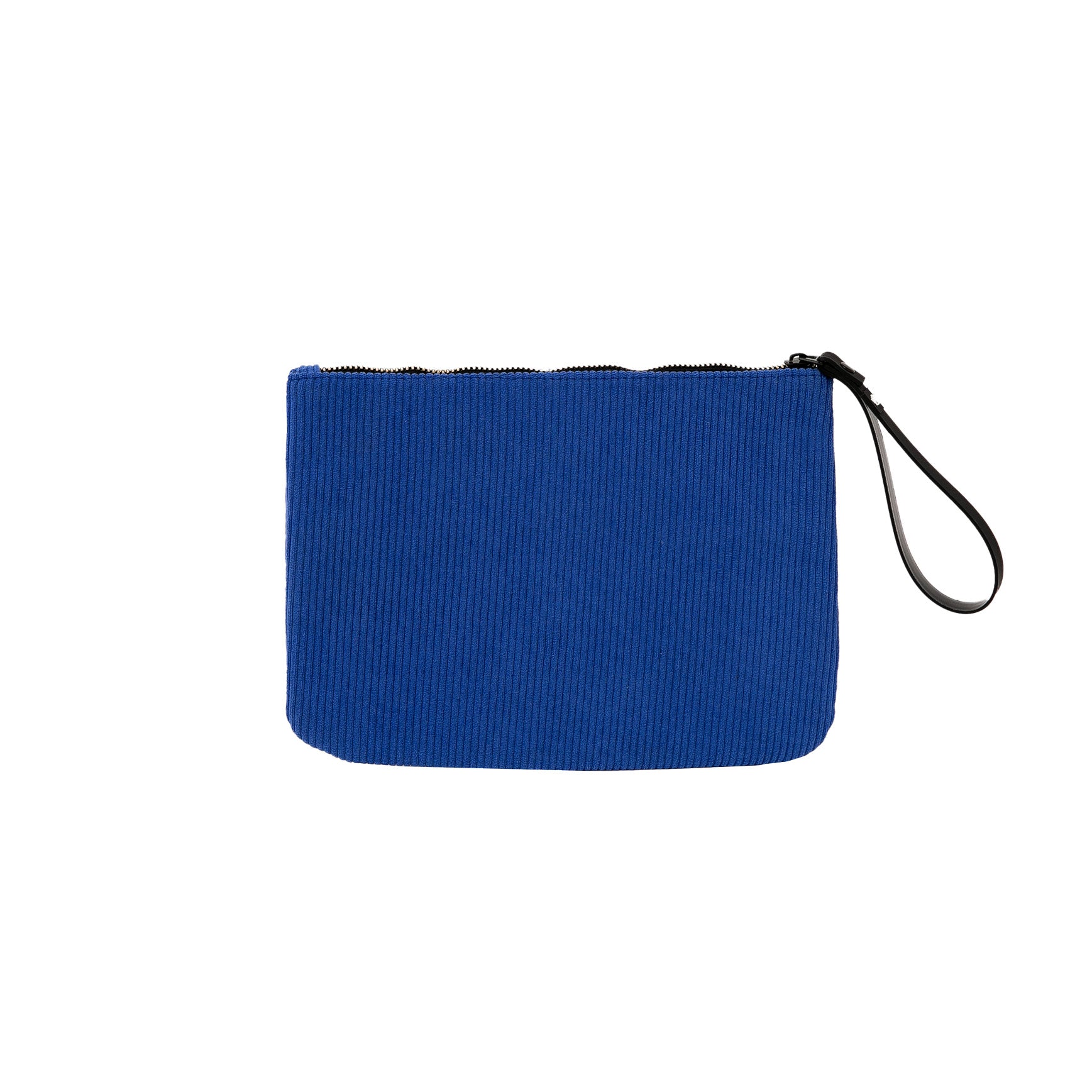Wristlet - Blue corduroy