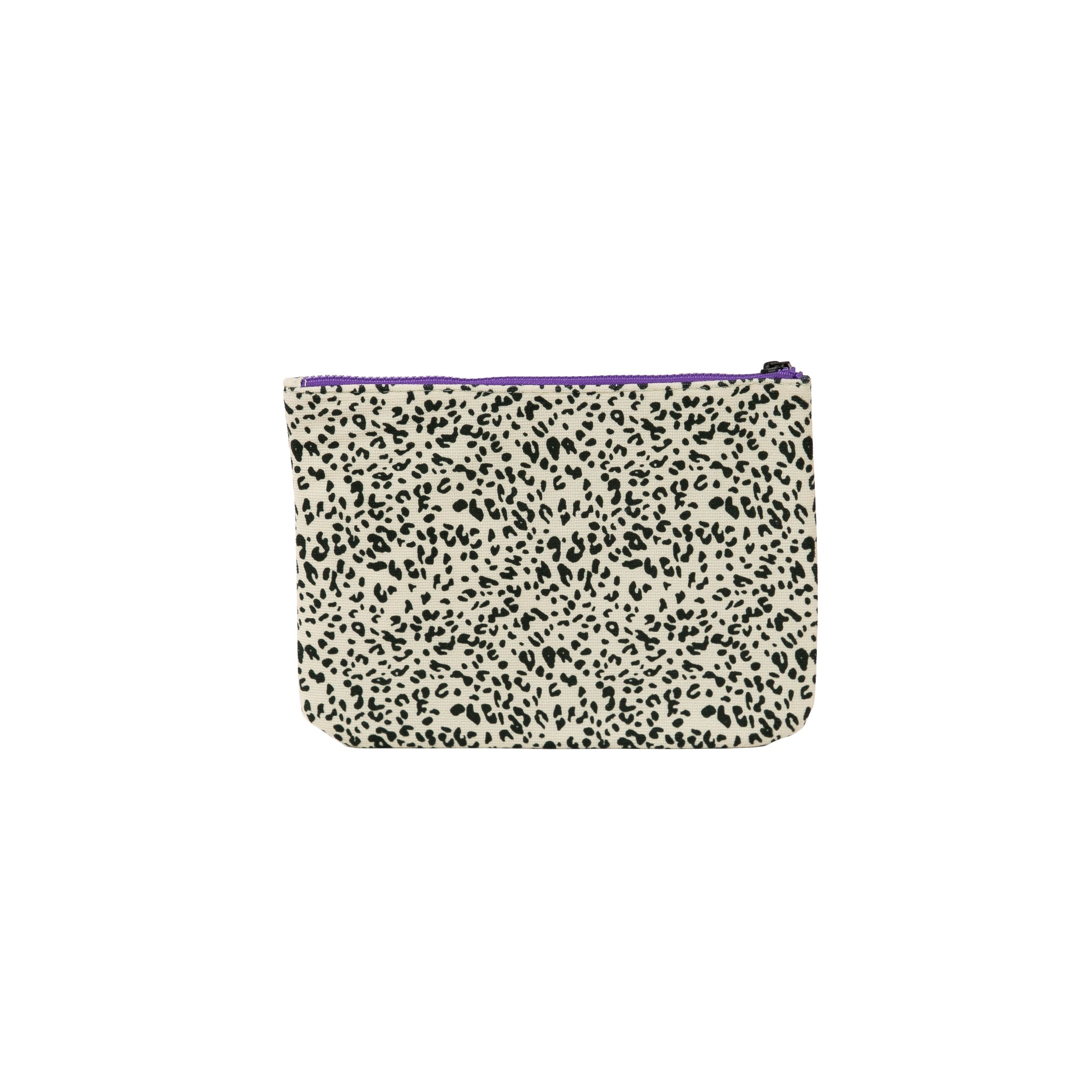 Wristlet - Animal print polka dots