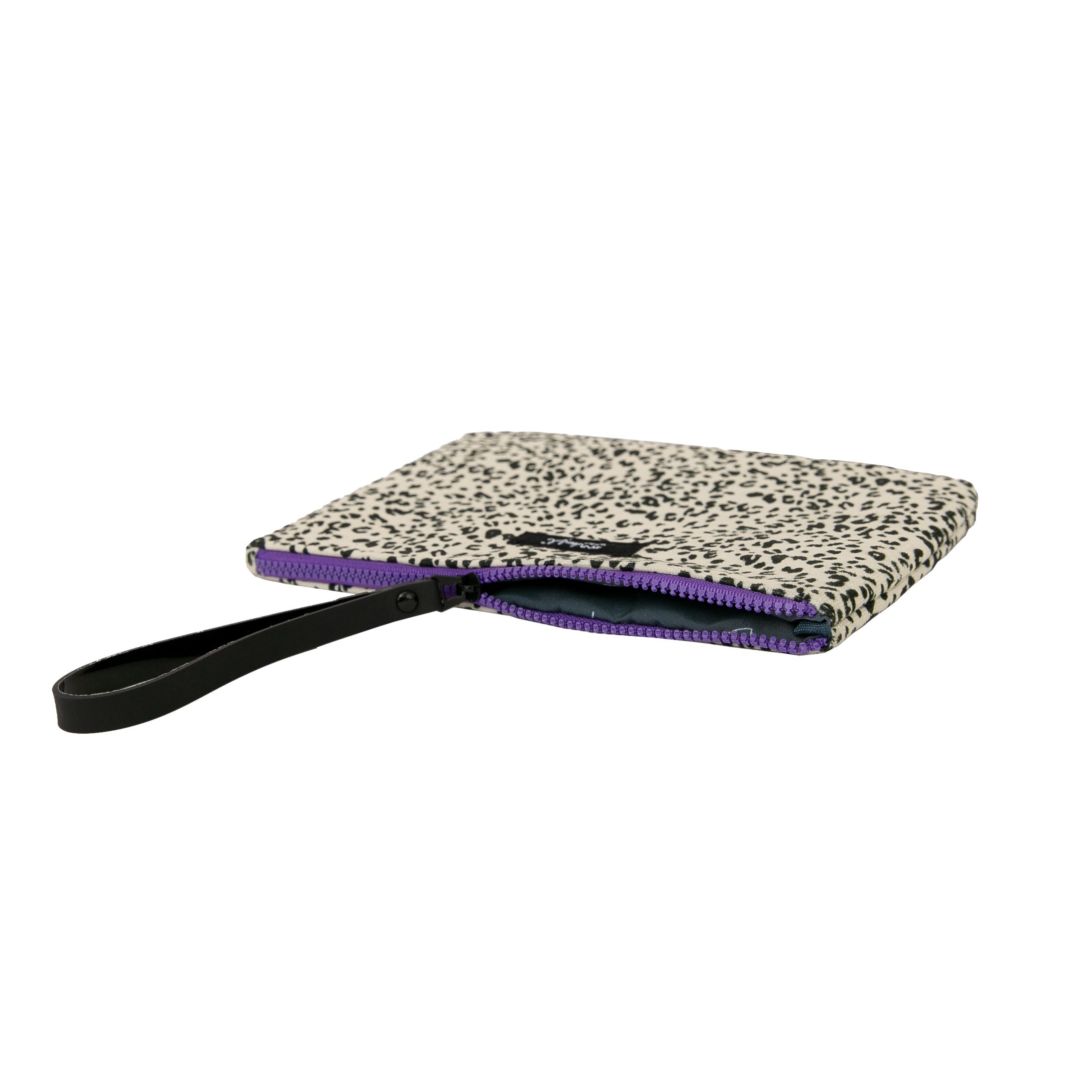 Wristlet - Animal print polka dots