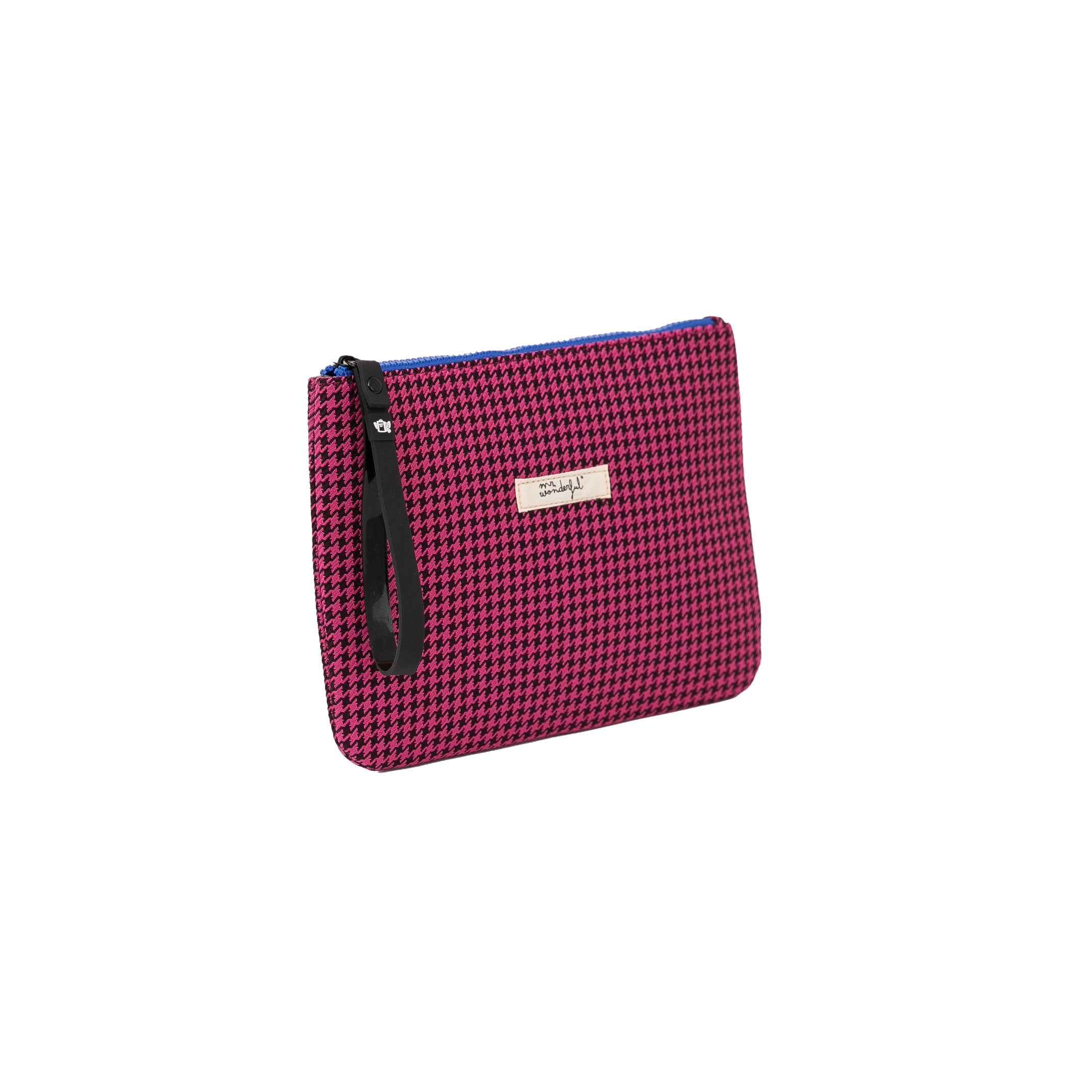 Wristlet - Houndstooth