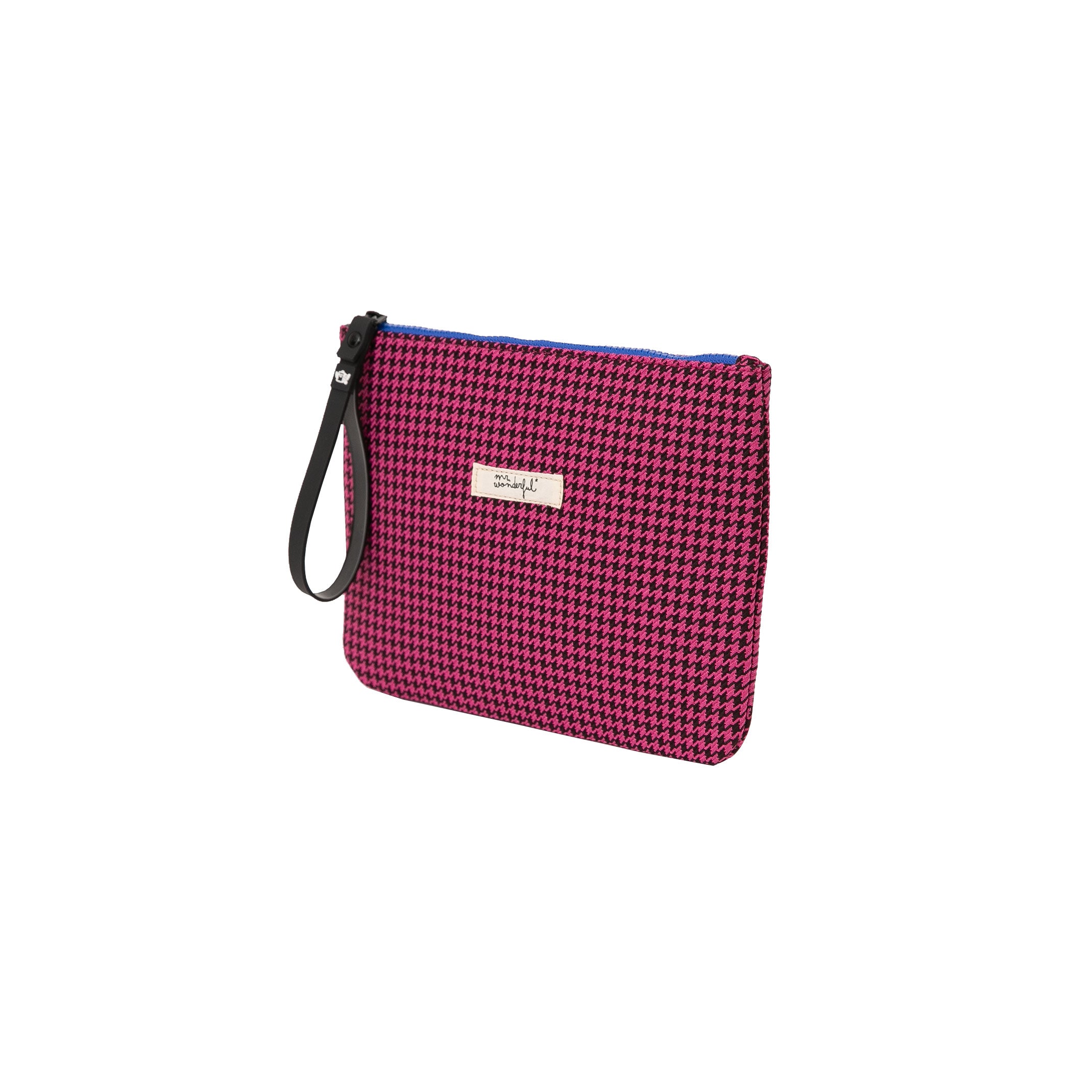 Wristlet - Houndstooth