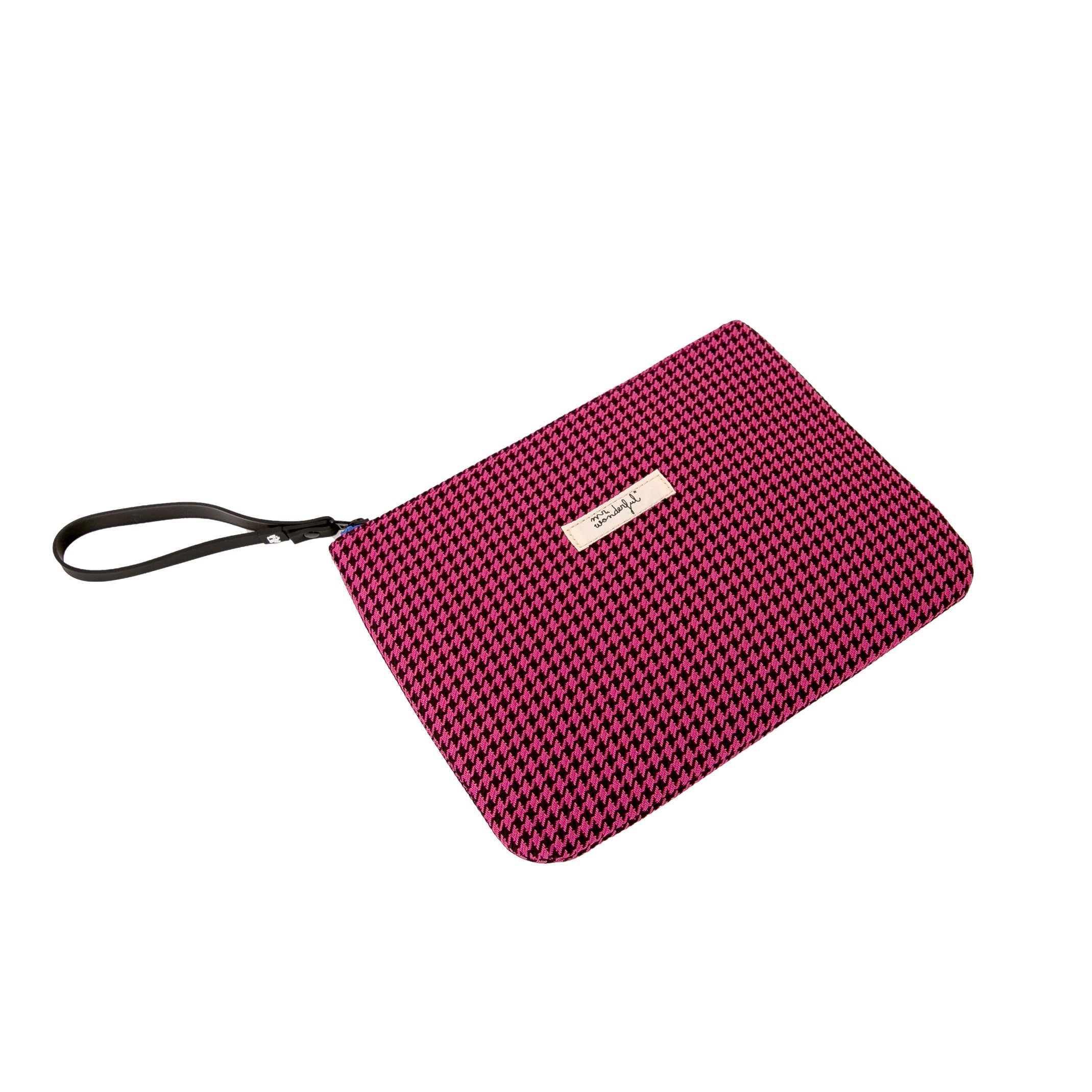 Wristlet - Houndstooth