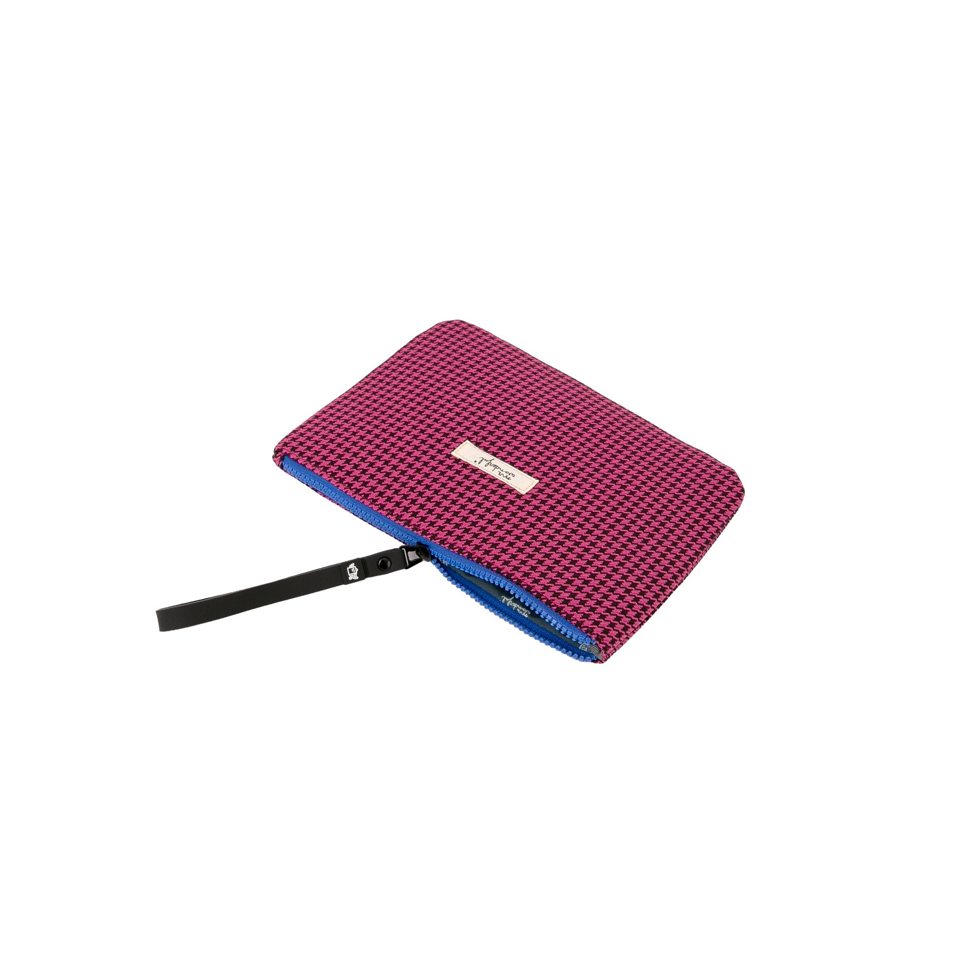 Wristlet - Houndstooth