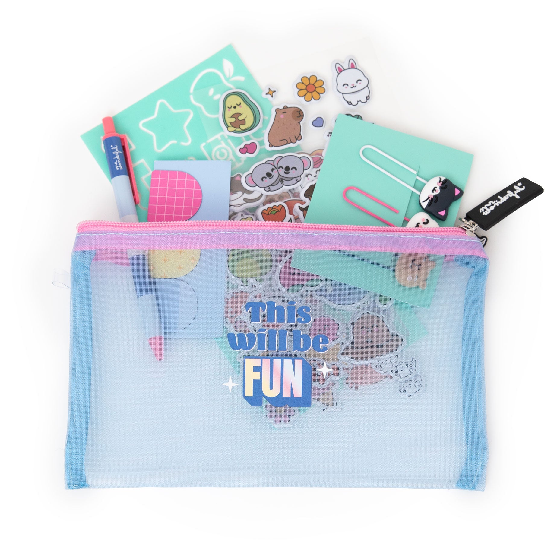 Kit para decorar tu agenda - This will be fun