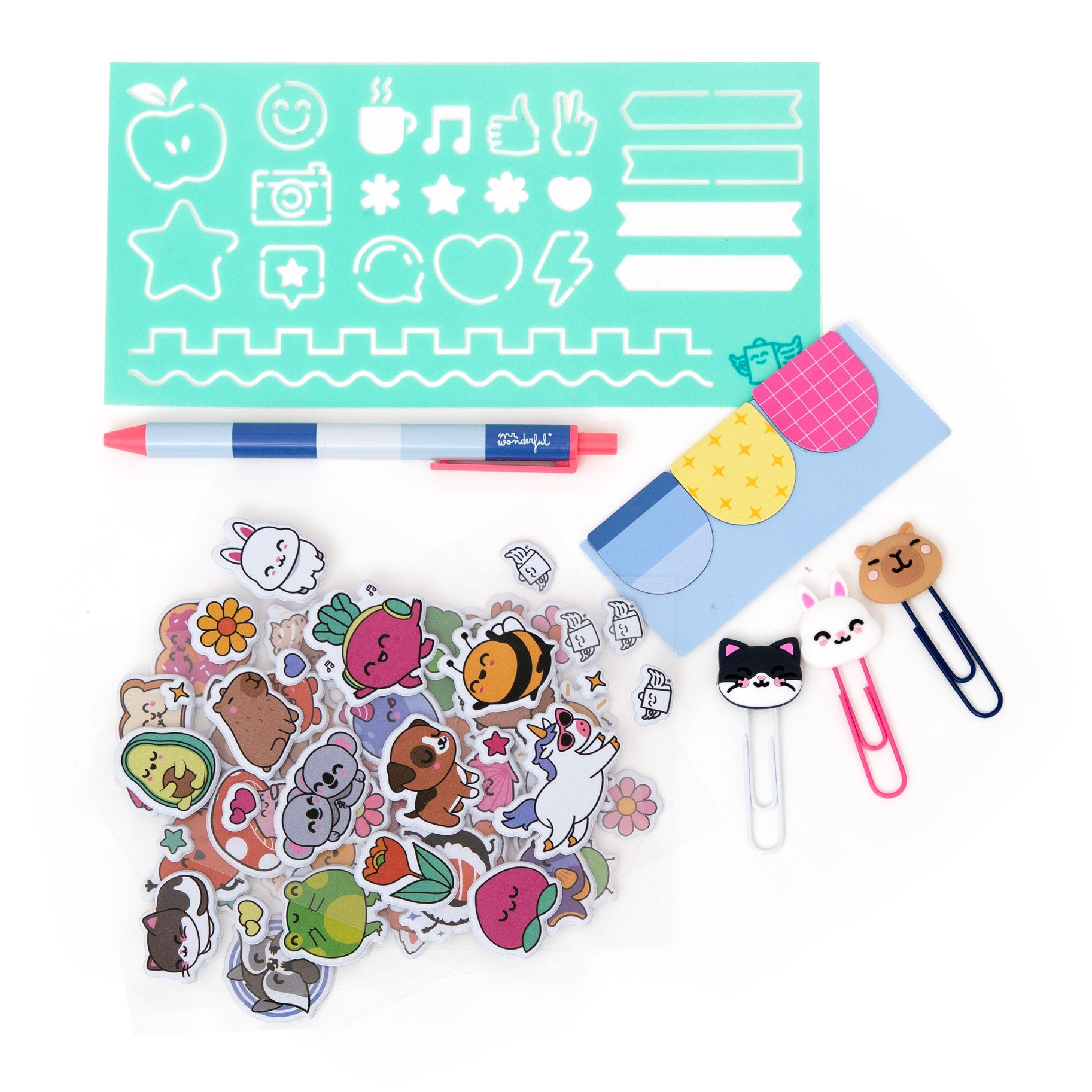 Kit para decorar tu agenda - This will be fun