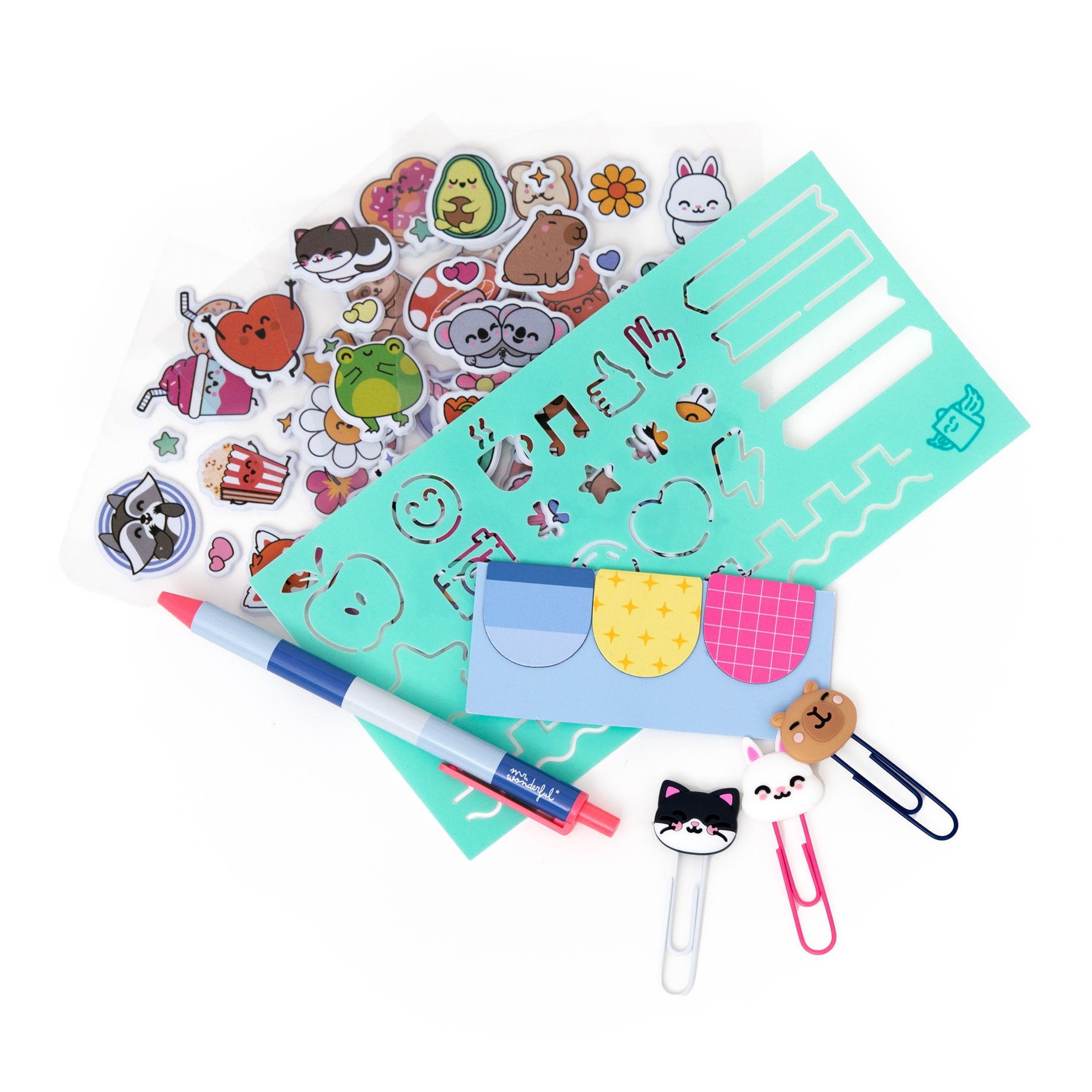 Kit para decorar tu agenda - This will be fun
