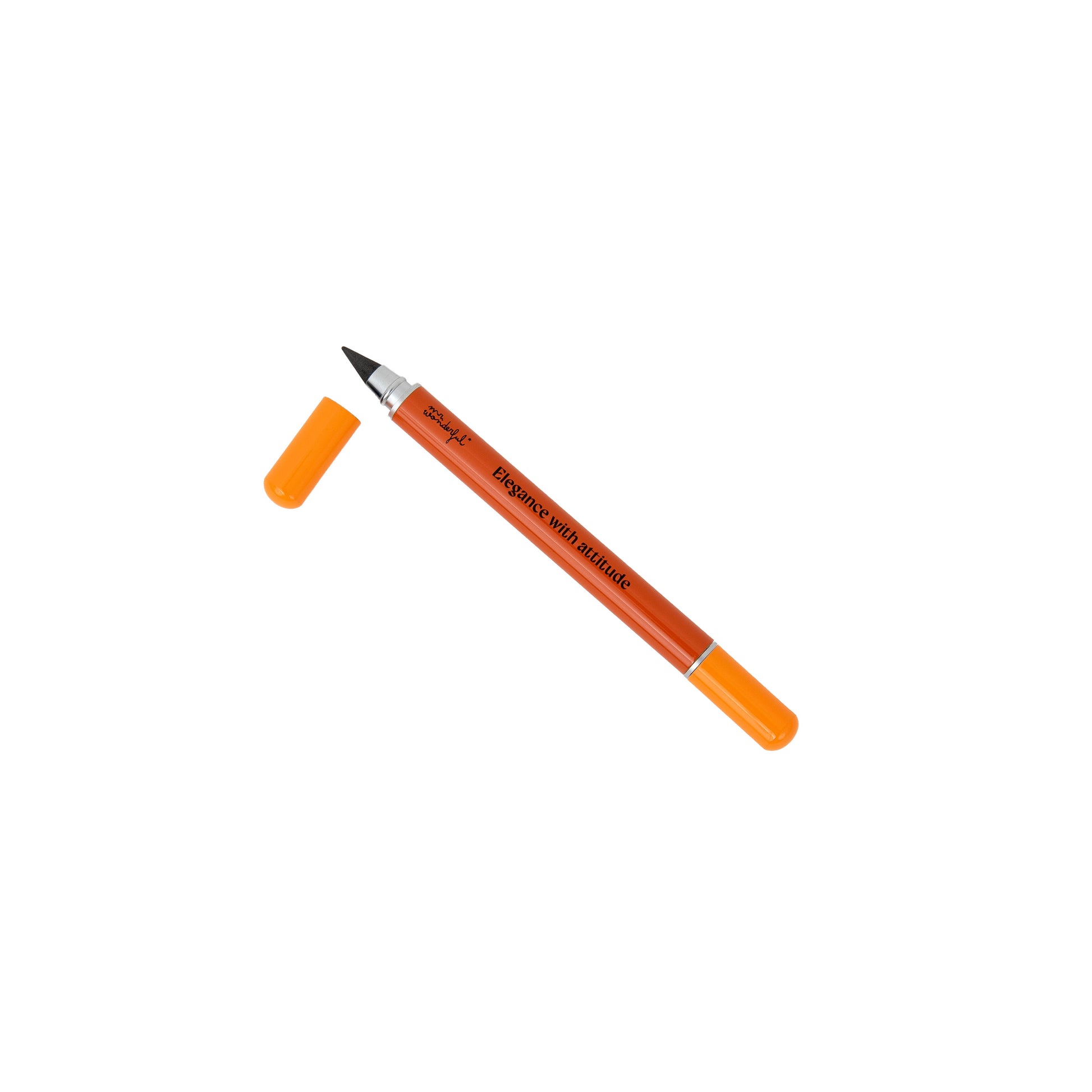 Lápiz infinito y bolígrafo