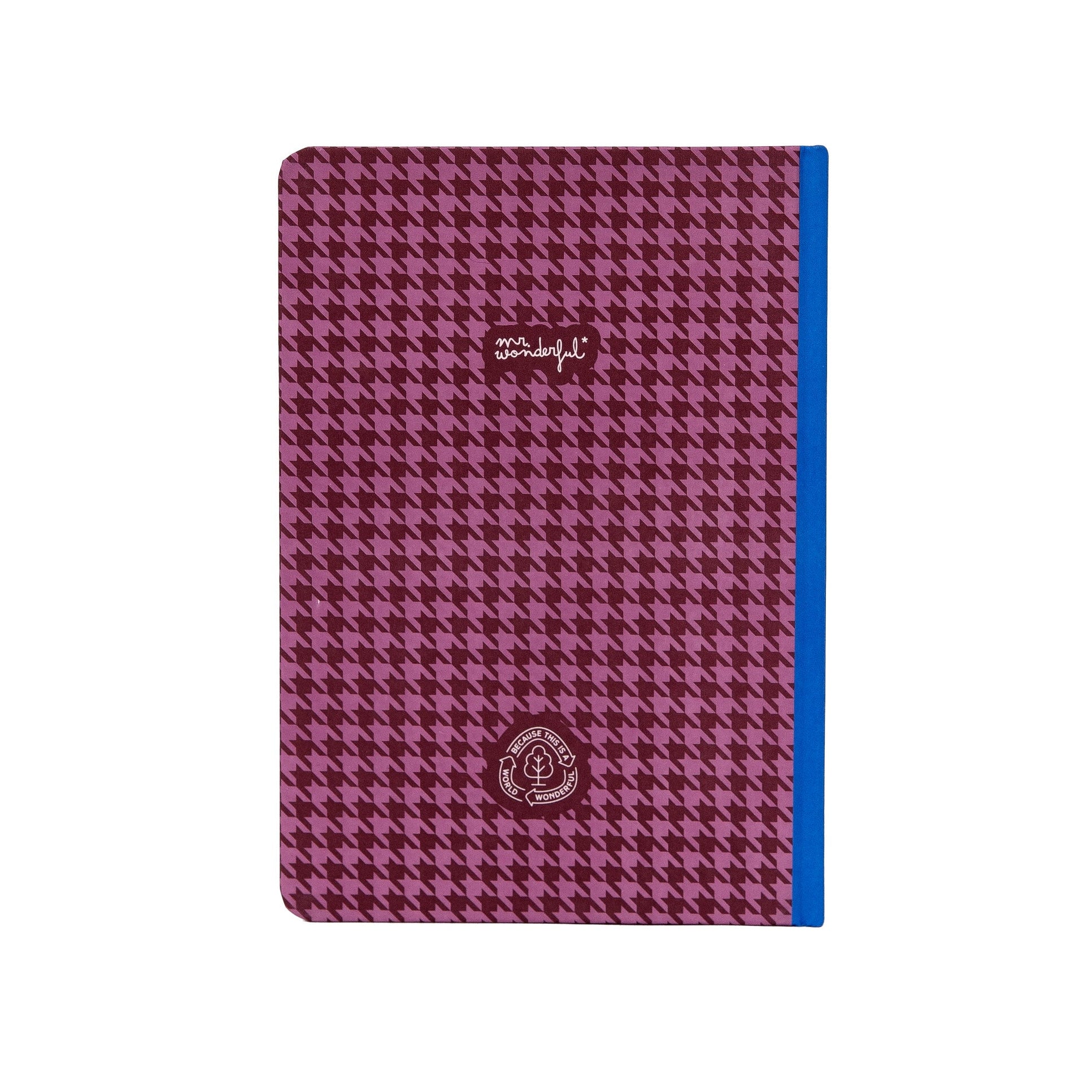 Libreta A5 forrada de tela