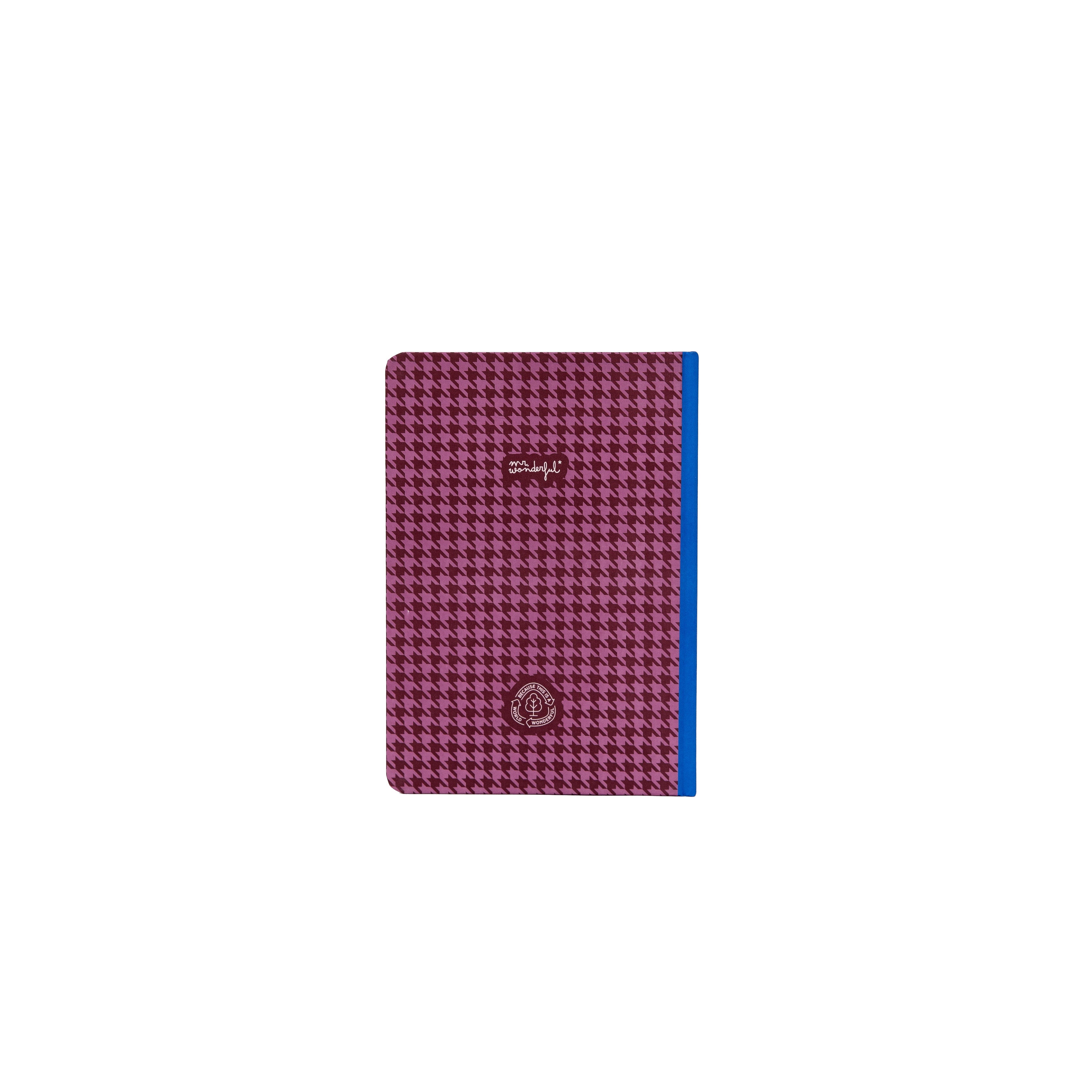 Libreta A5 forrada de tela