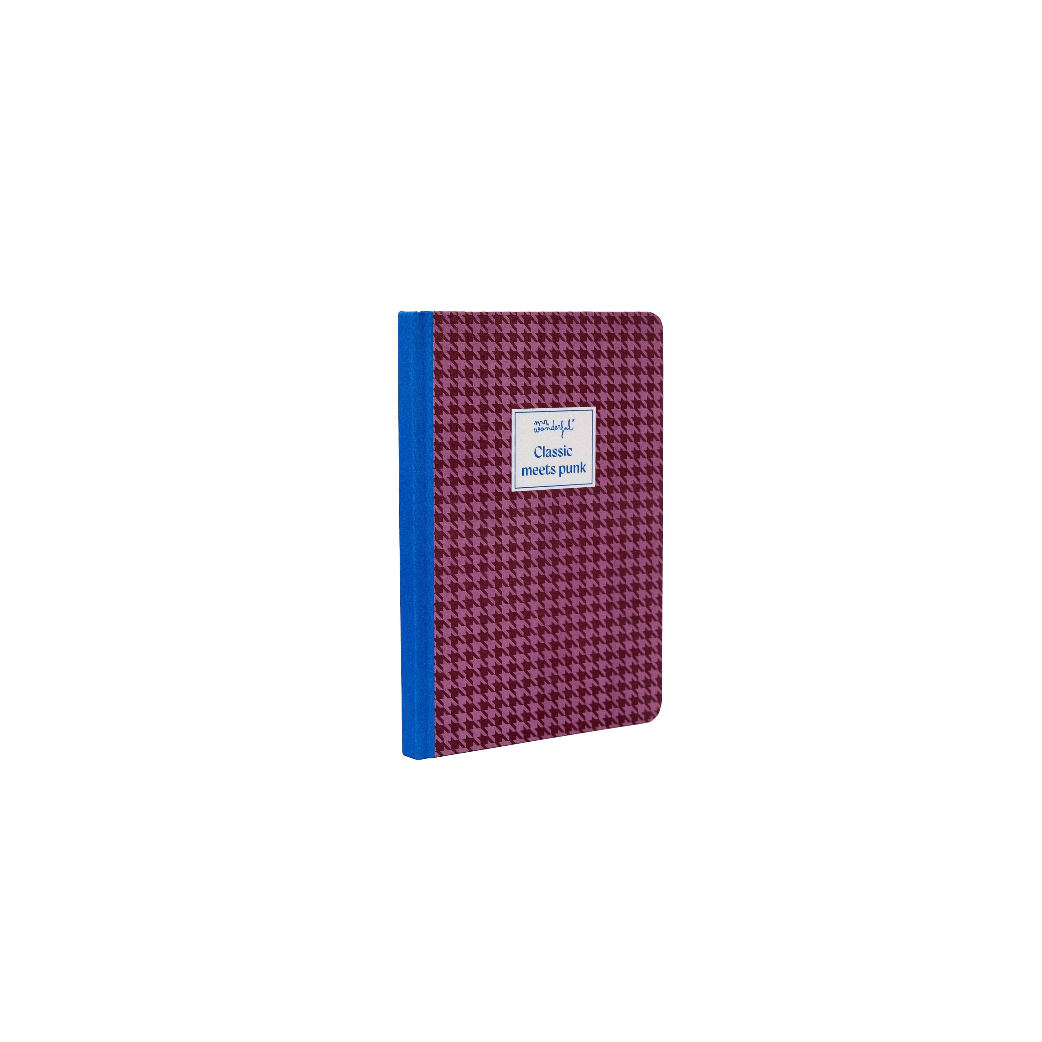Libreta Mr. Wonderful forrada de tela