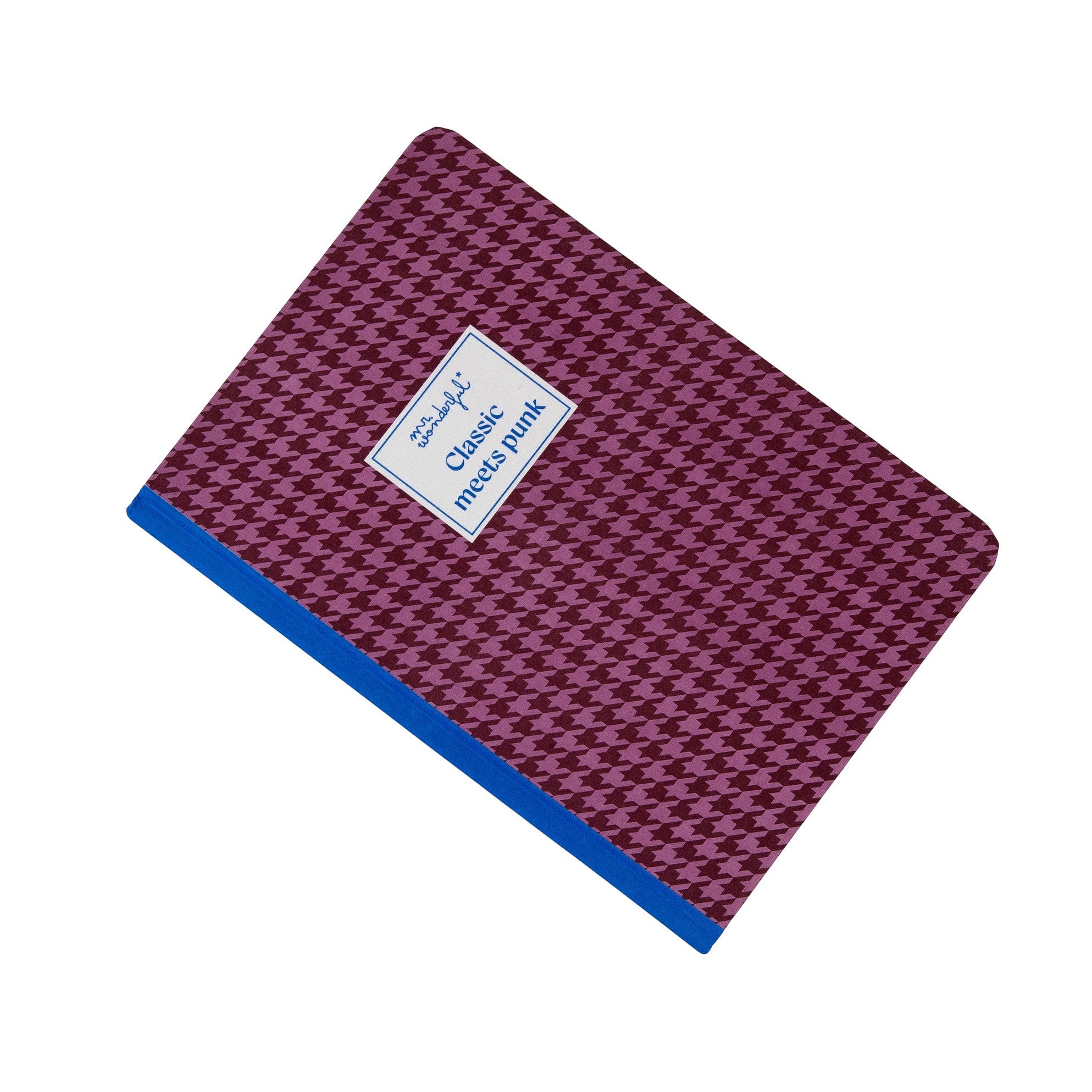 Libreta Mr. Wonderful con mensaje