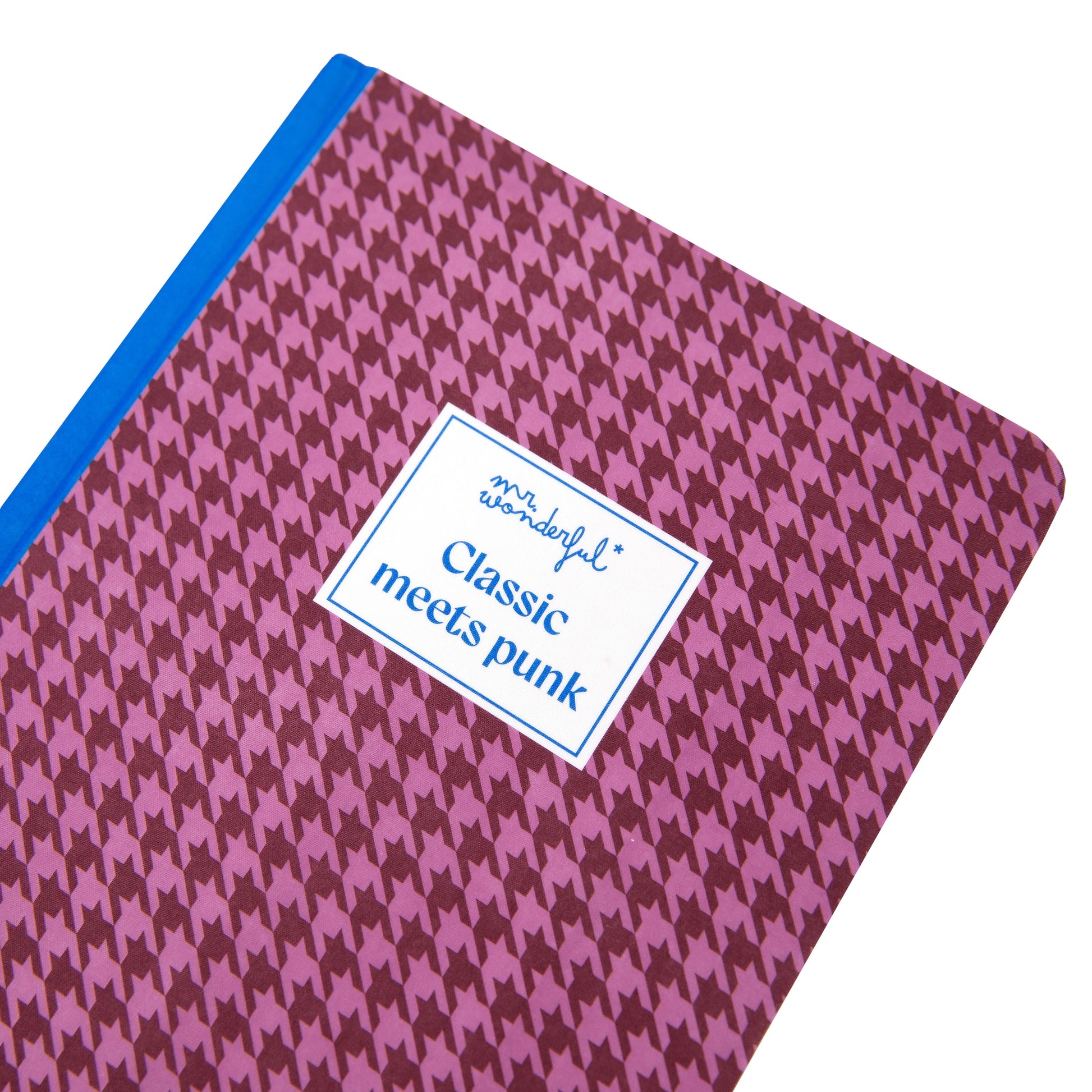 Libreta Mr. Wonderful con mensaje para mujeres