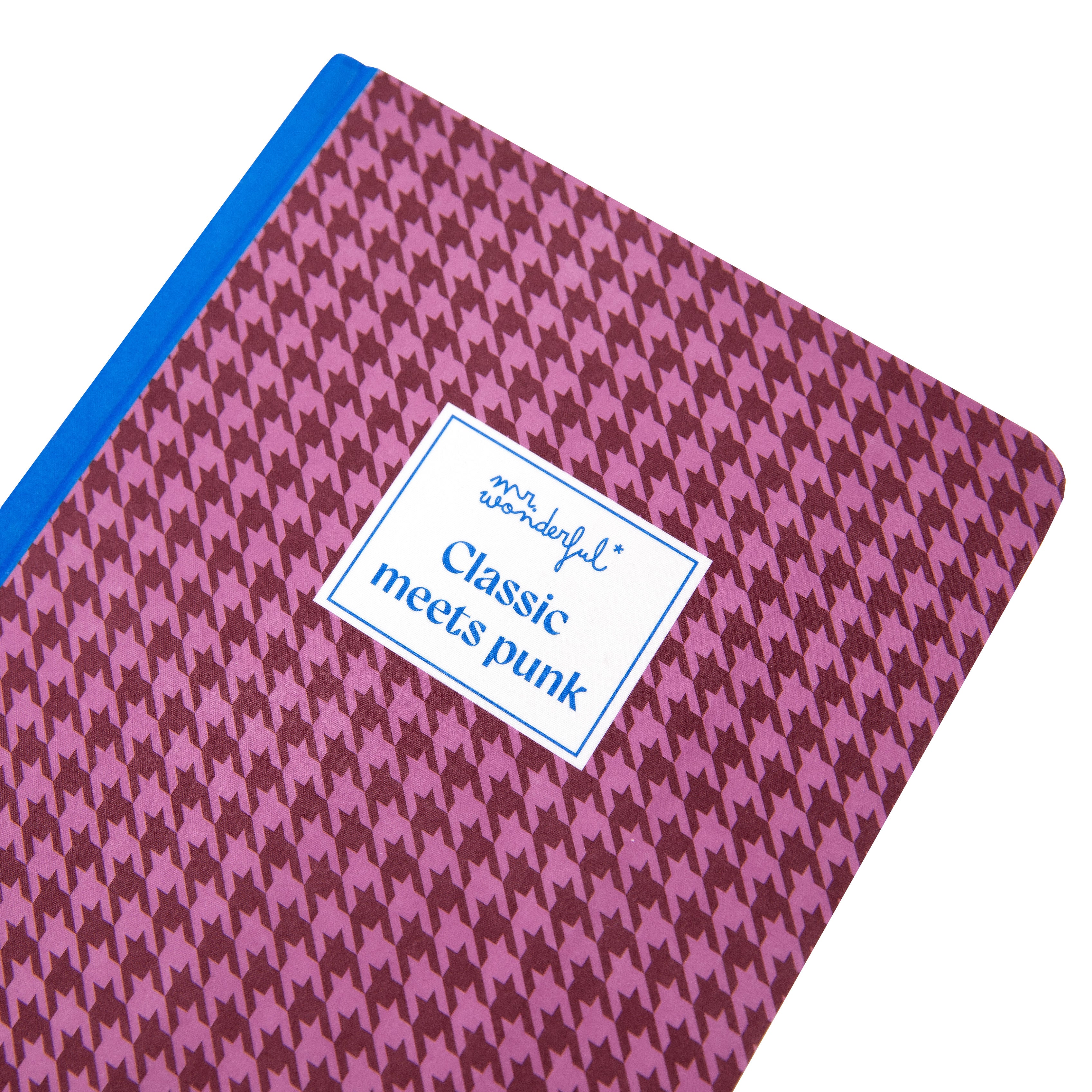 Libreta Mr. Wonderful con mensaje para mujeres