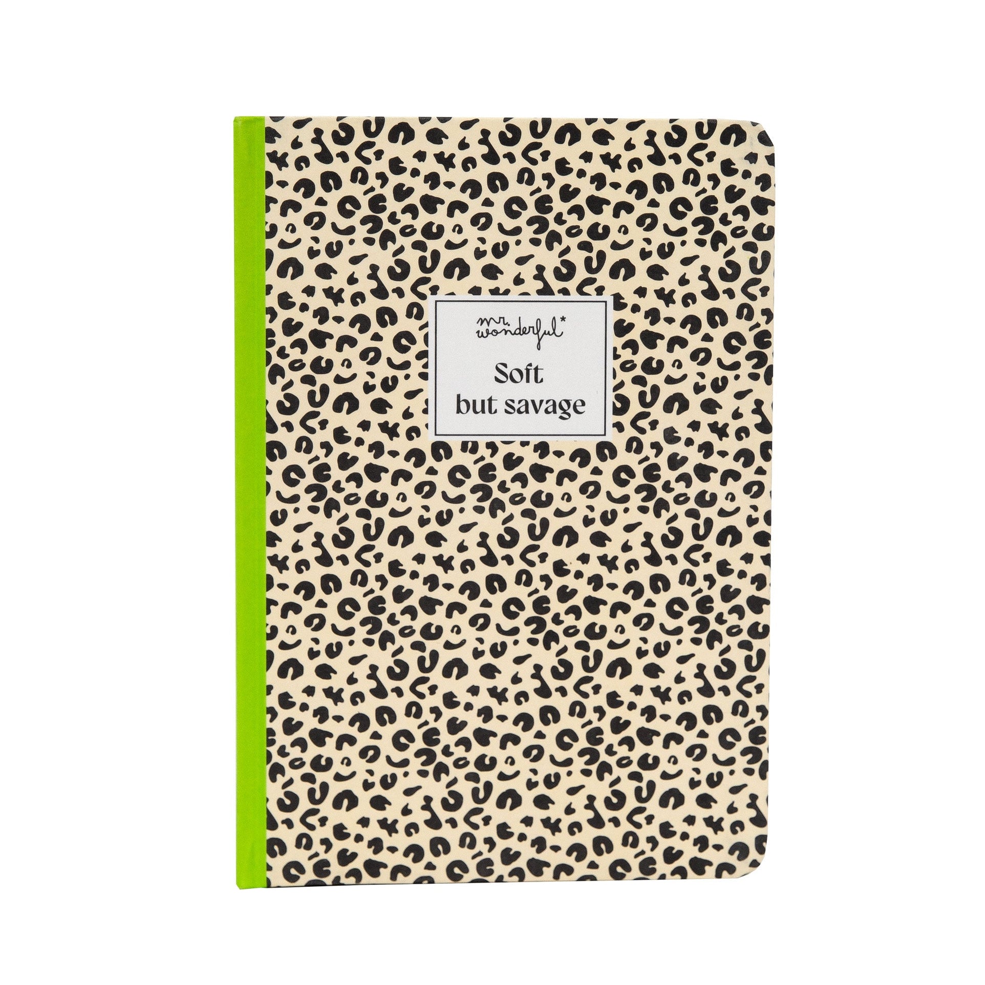 Libreta A5 con mensaje