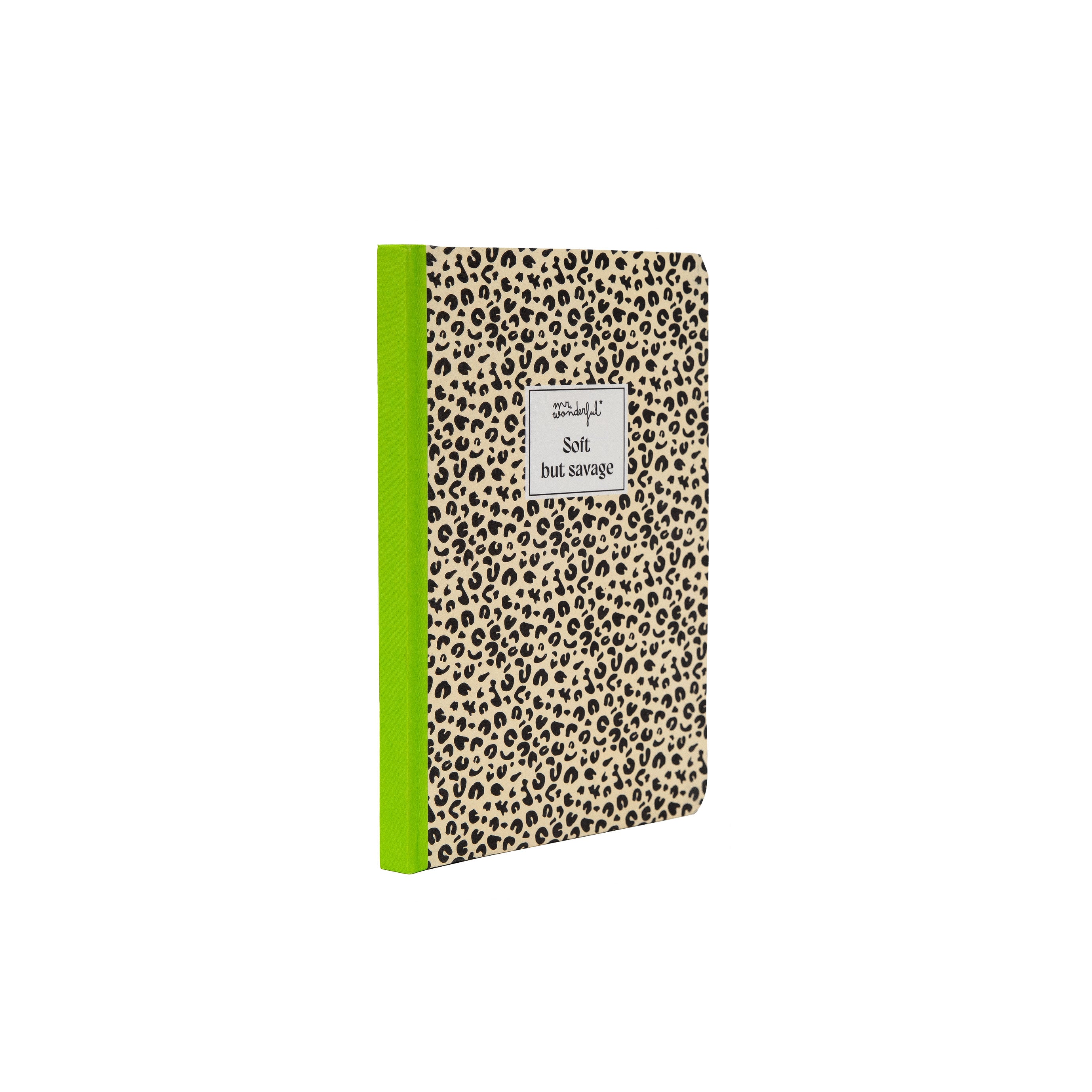 Libreta A5 con páginas pautadas