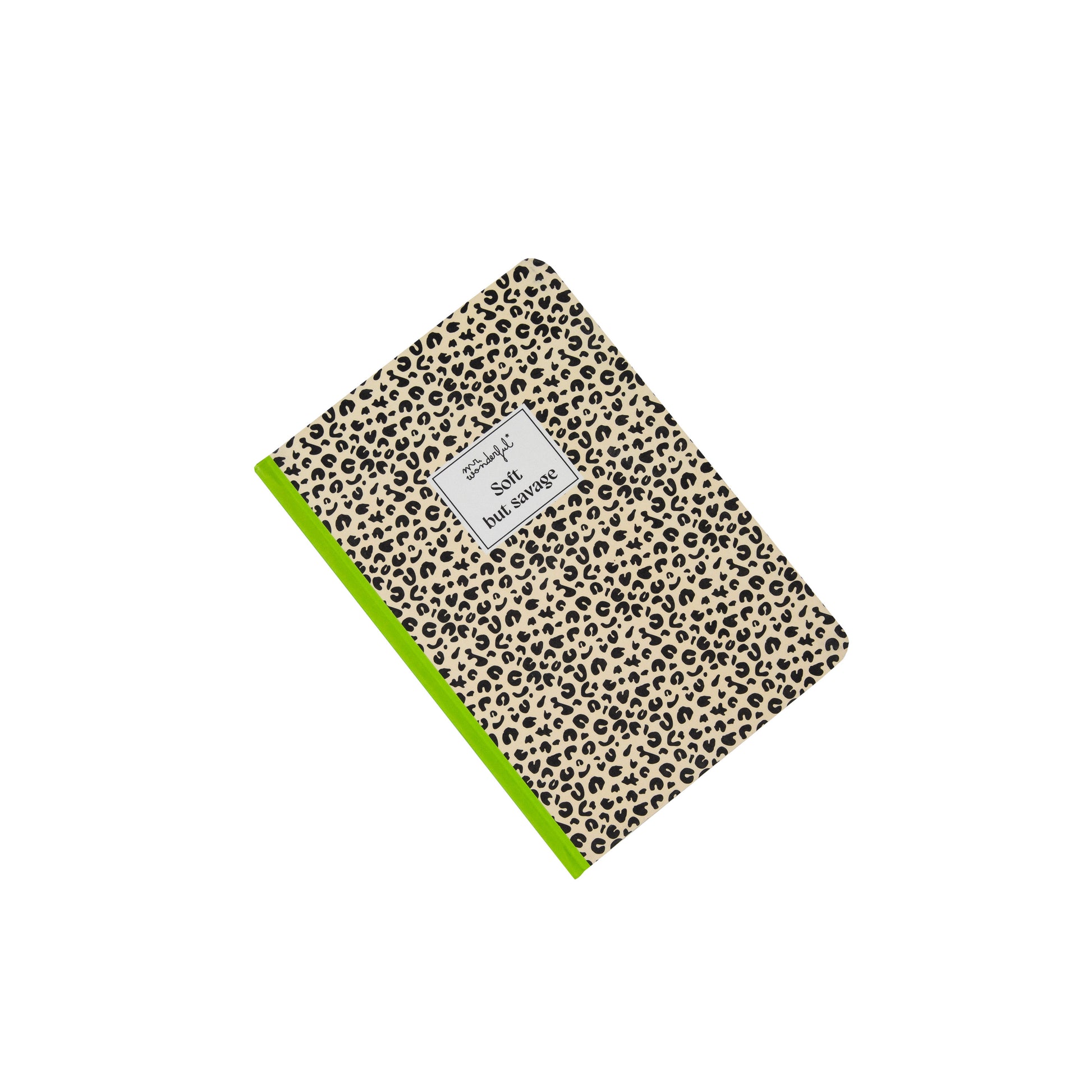 Libreta Mr. Wonderful para mujeres