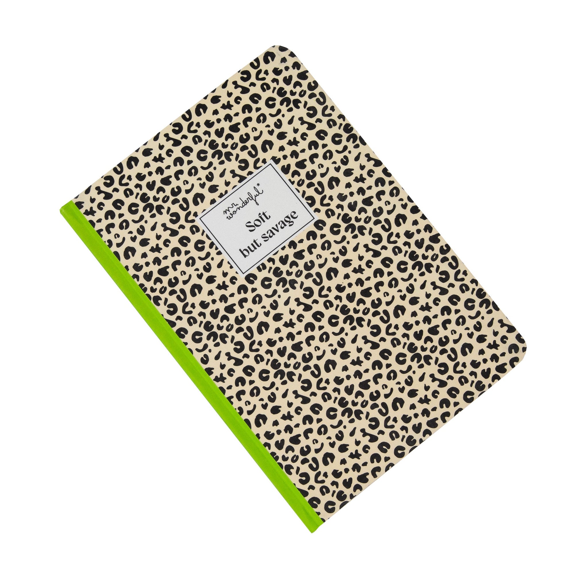 Libreta Mr. Wonderful para mujeres