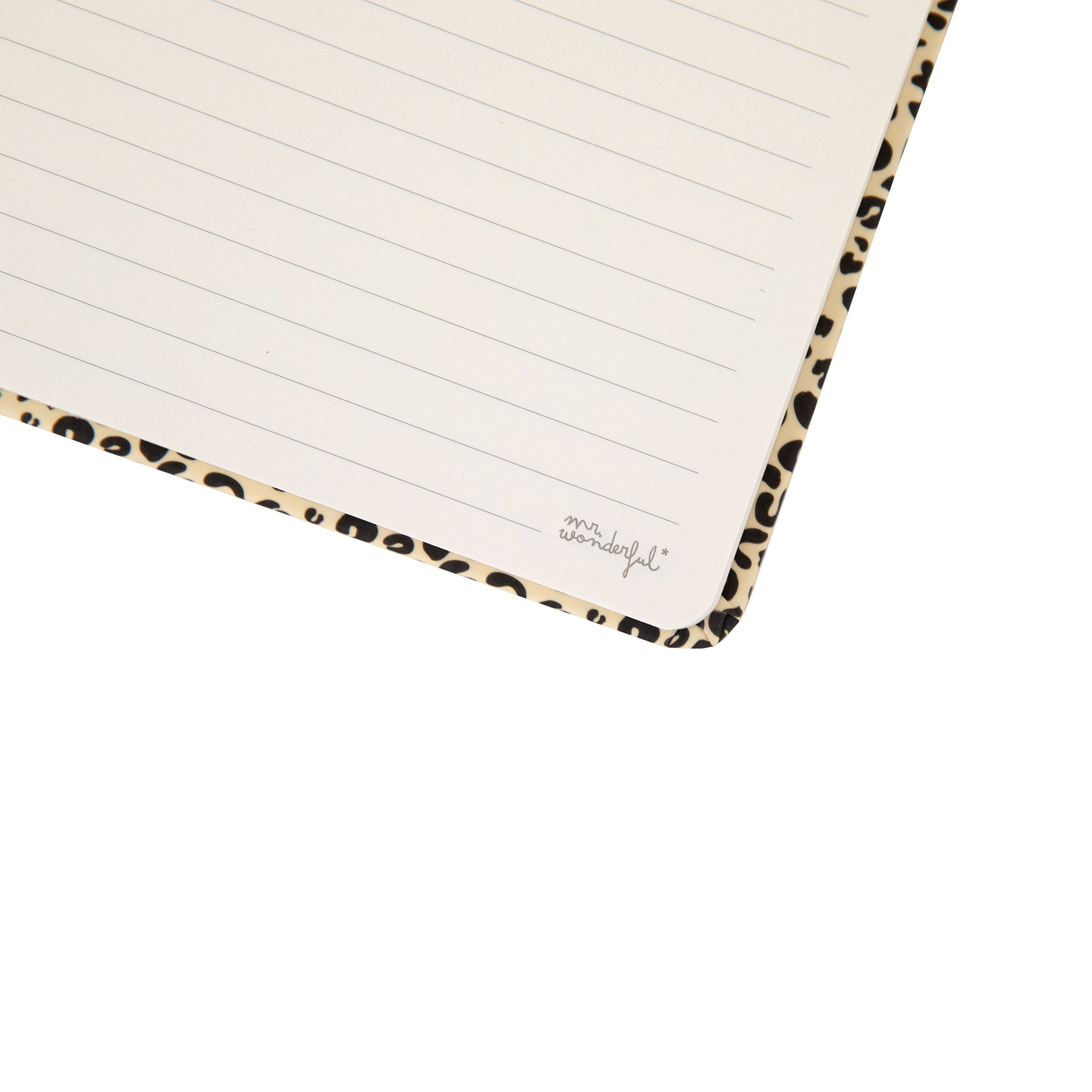 Libreta A5 animal print