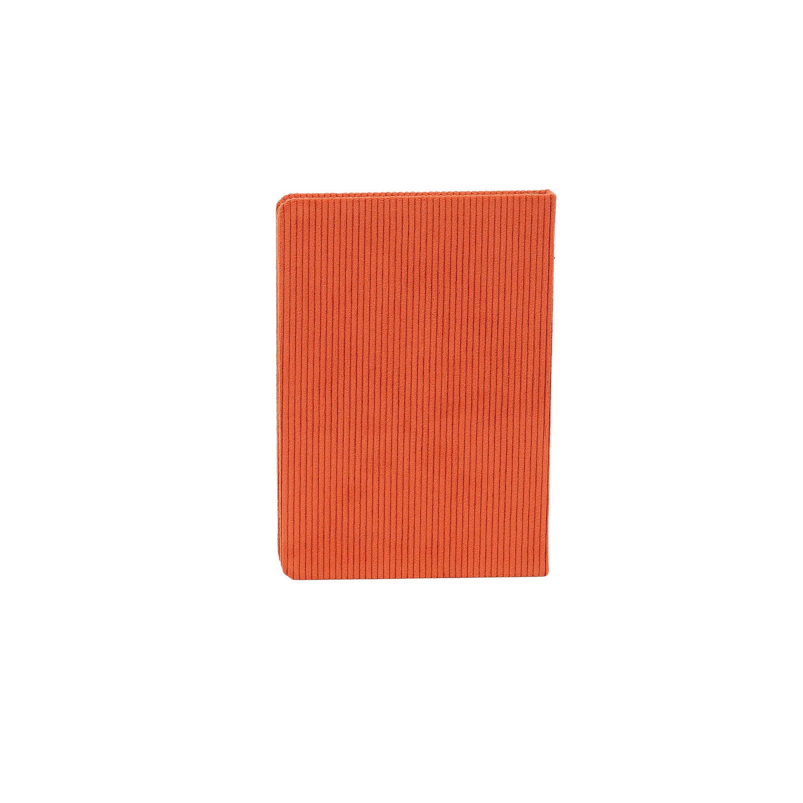 A5 notebook terracotta corduroy - Elegance with attitude