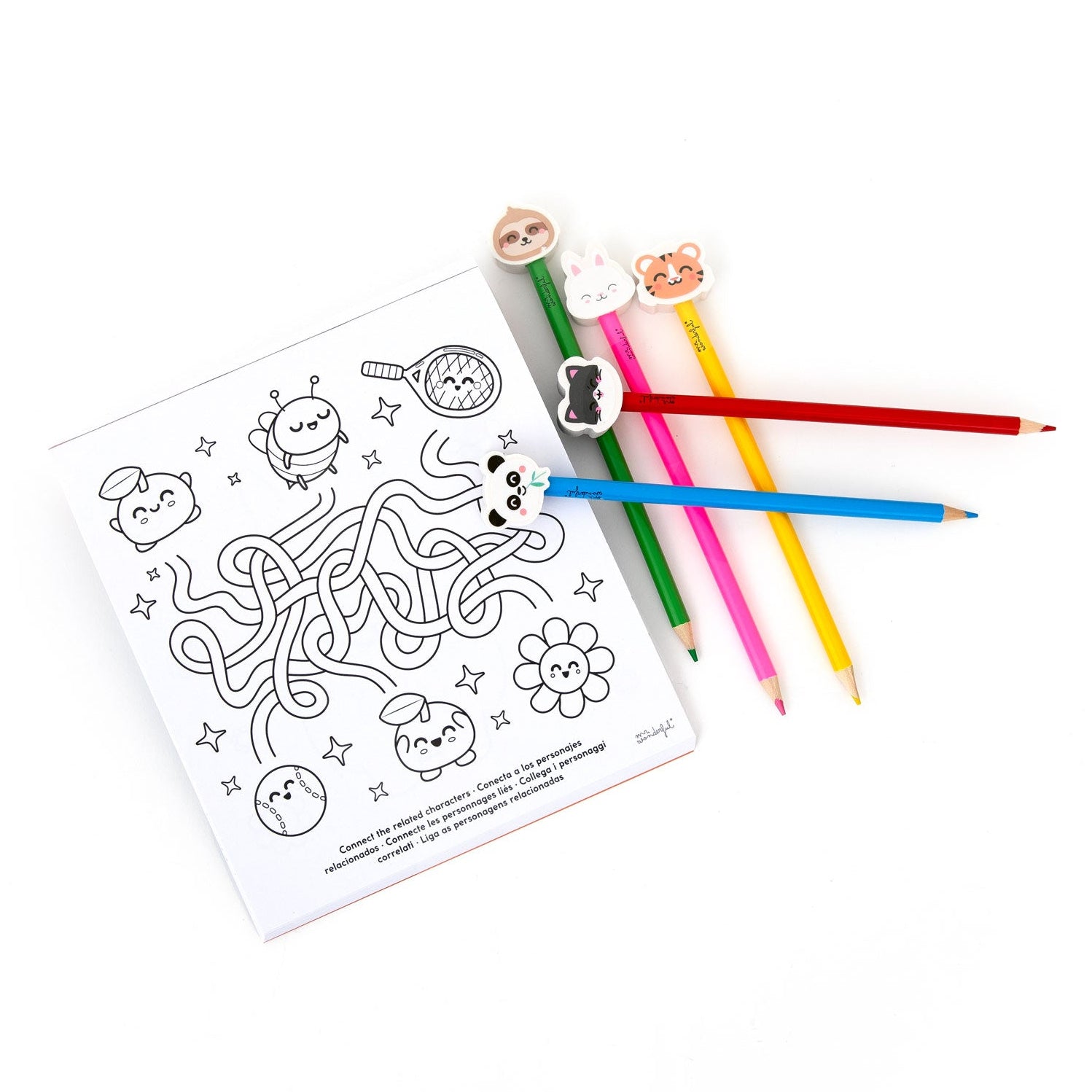 Libro de actividades para una diversión a raudales