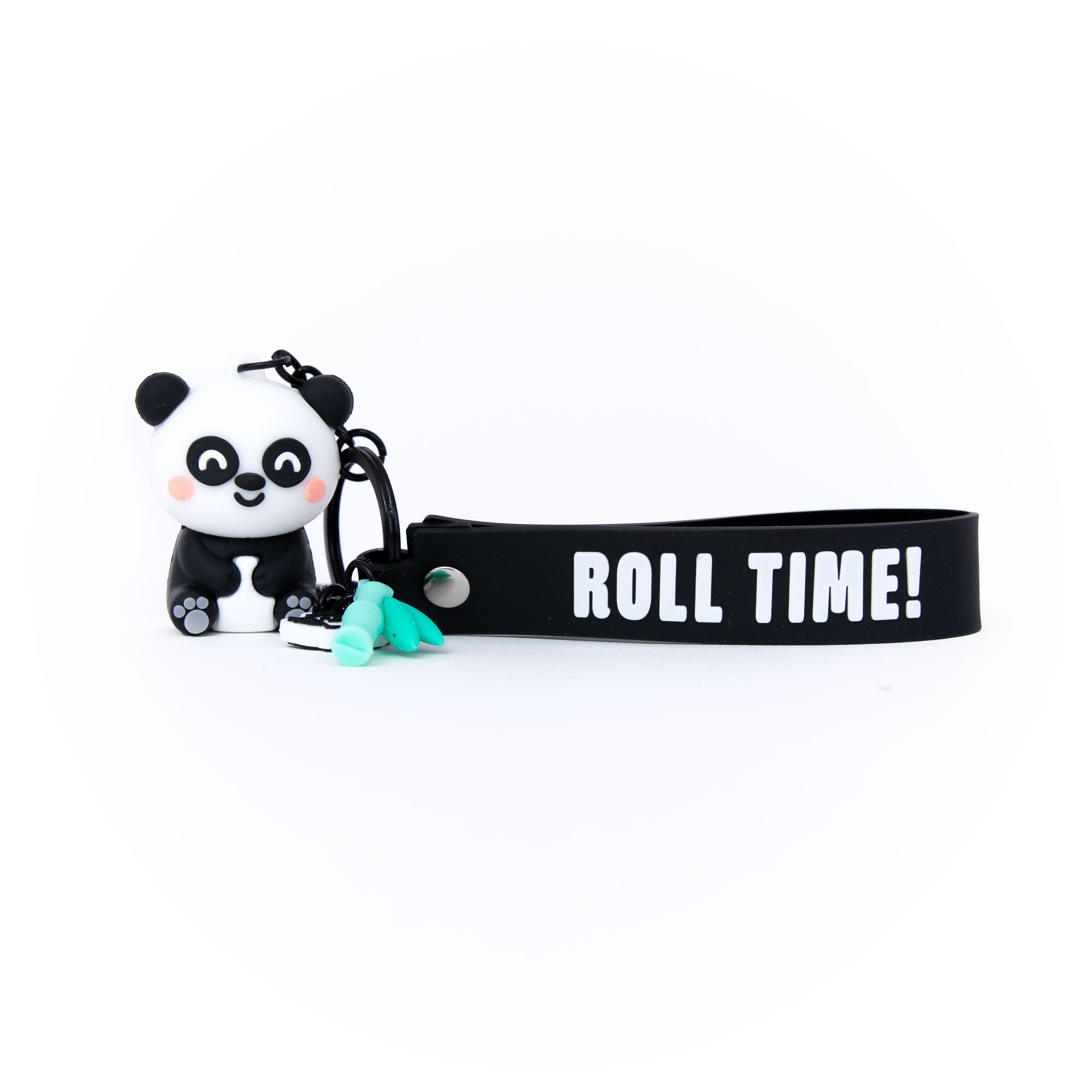 Llavero con colgante Panda - Roll time!