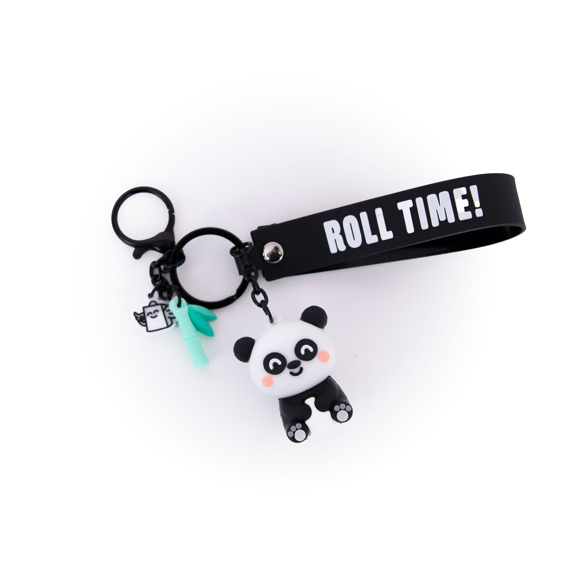 Llavero con colgante Panda Mr. Wonderful - Roll time!