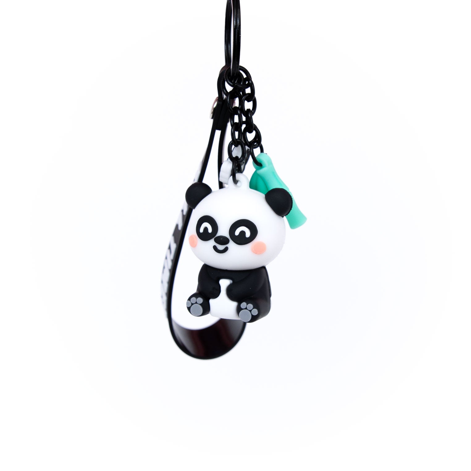Llavero con colgante Panda - Roll time!