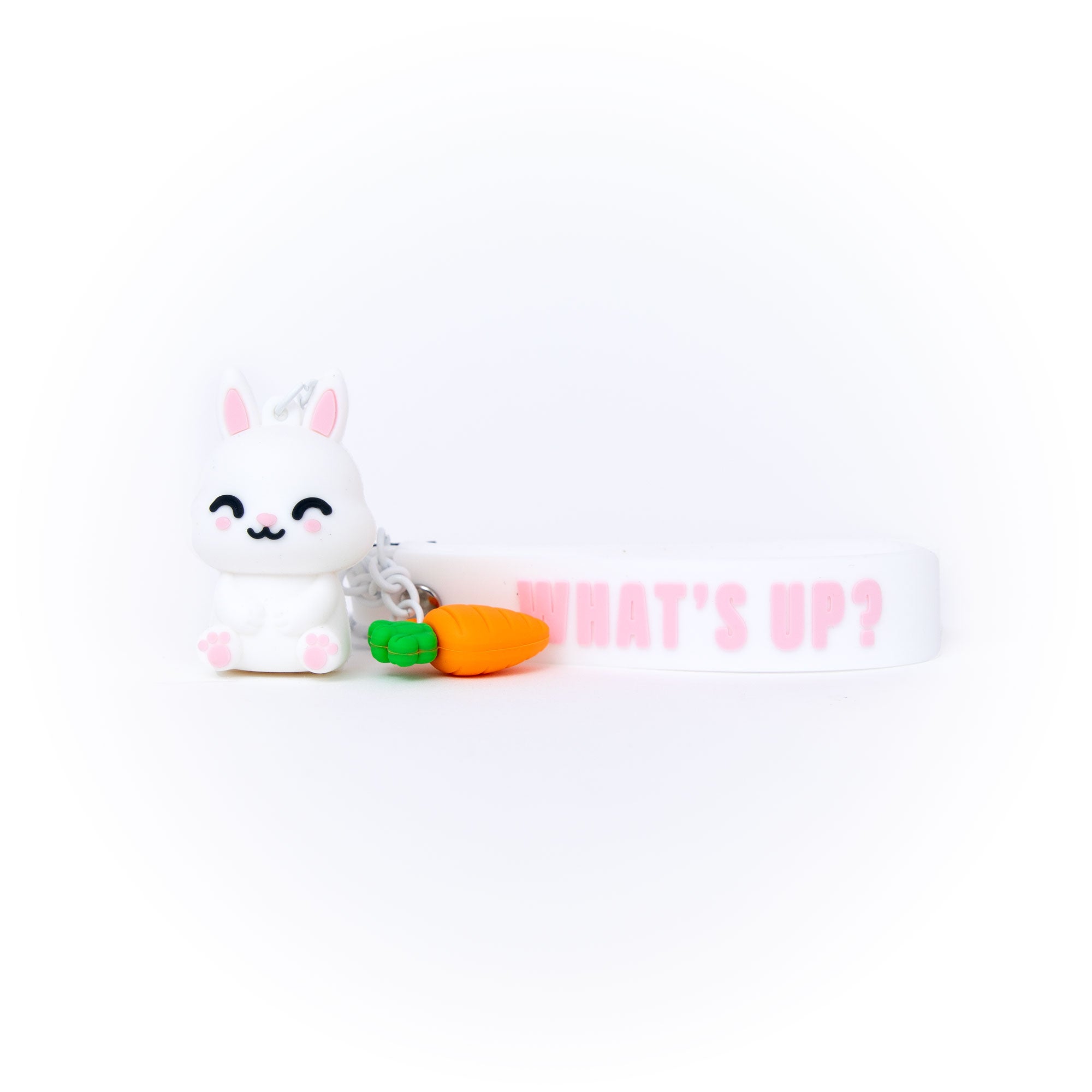 Llavero con colgante Conejo - What’s up?