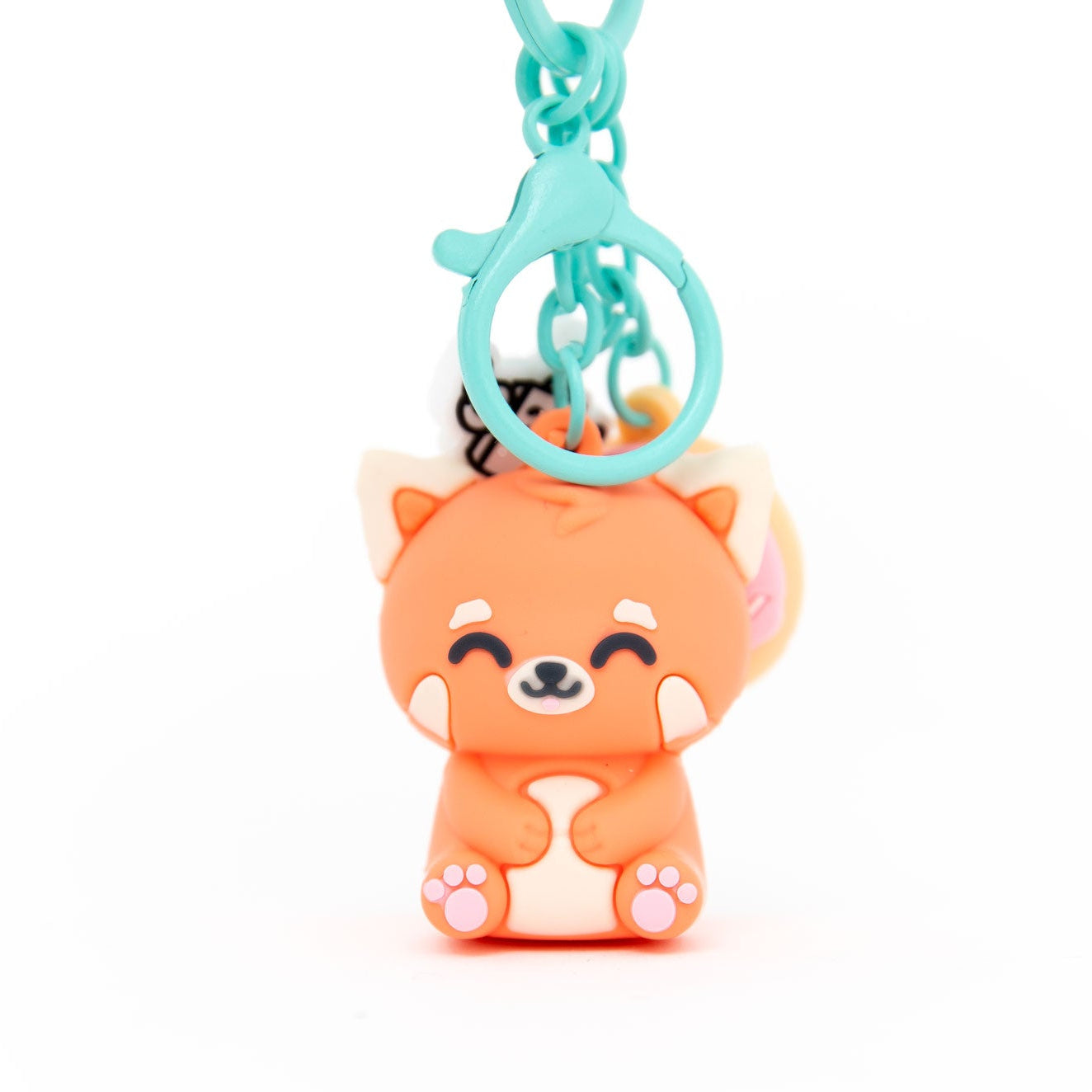 Llavero con colgante Panda rojo - Stay wild!