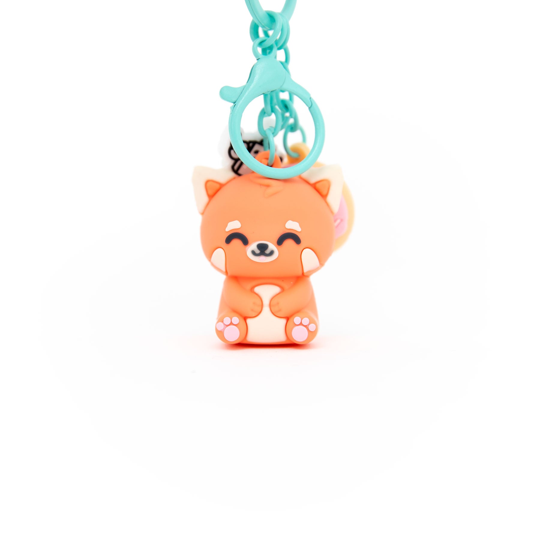 Llavero con colgante Panda rojo - Stay wild!