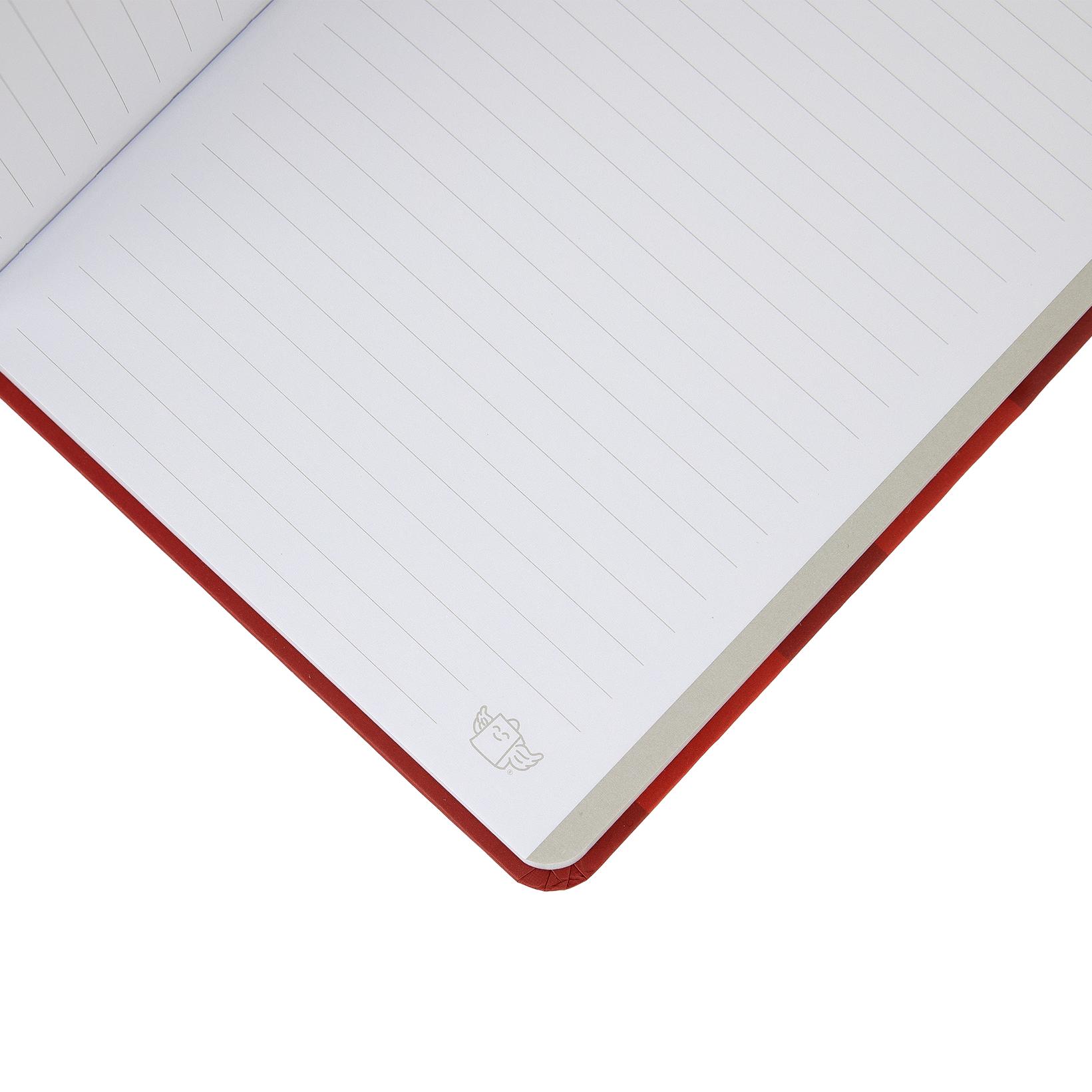 Libreta A5 con peluche elfa - Pass the glitter!