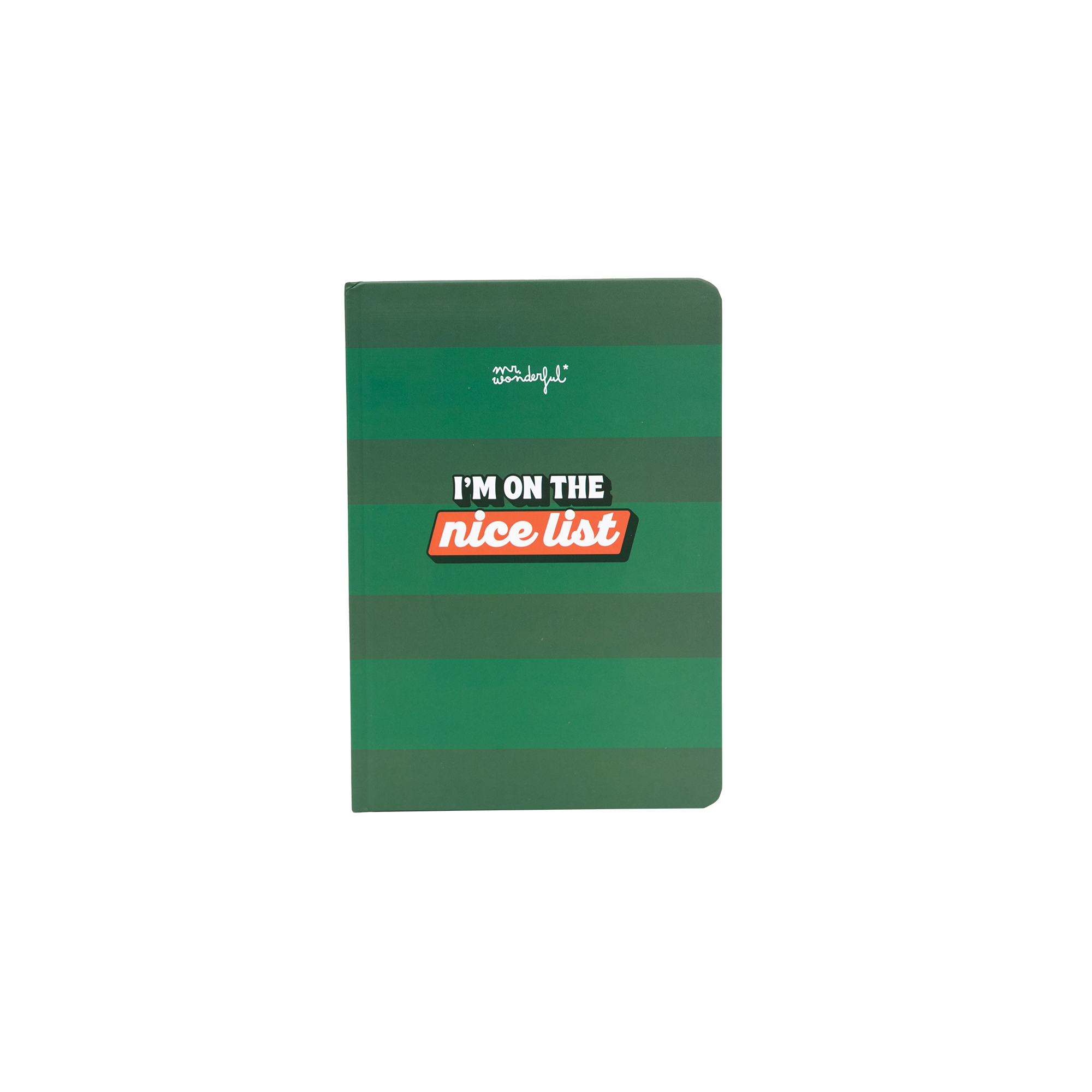 Libreta A5 con peluche elfo - I’m on the nice list