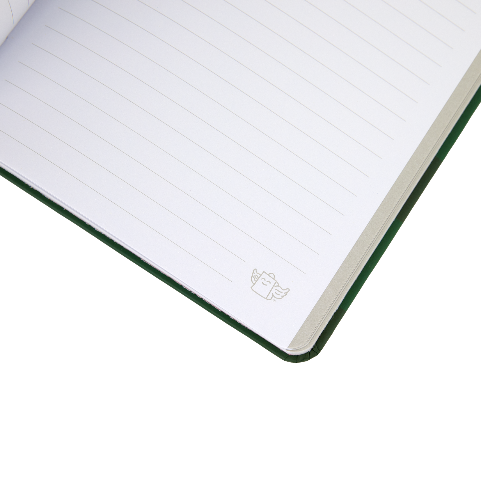 A5 notebook with plush elf - I’m on the nice list