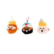 Adornos navideños para un árbol de ensueño - Reyes Magos