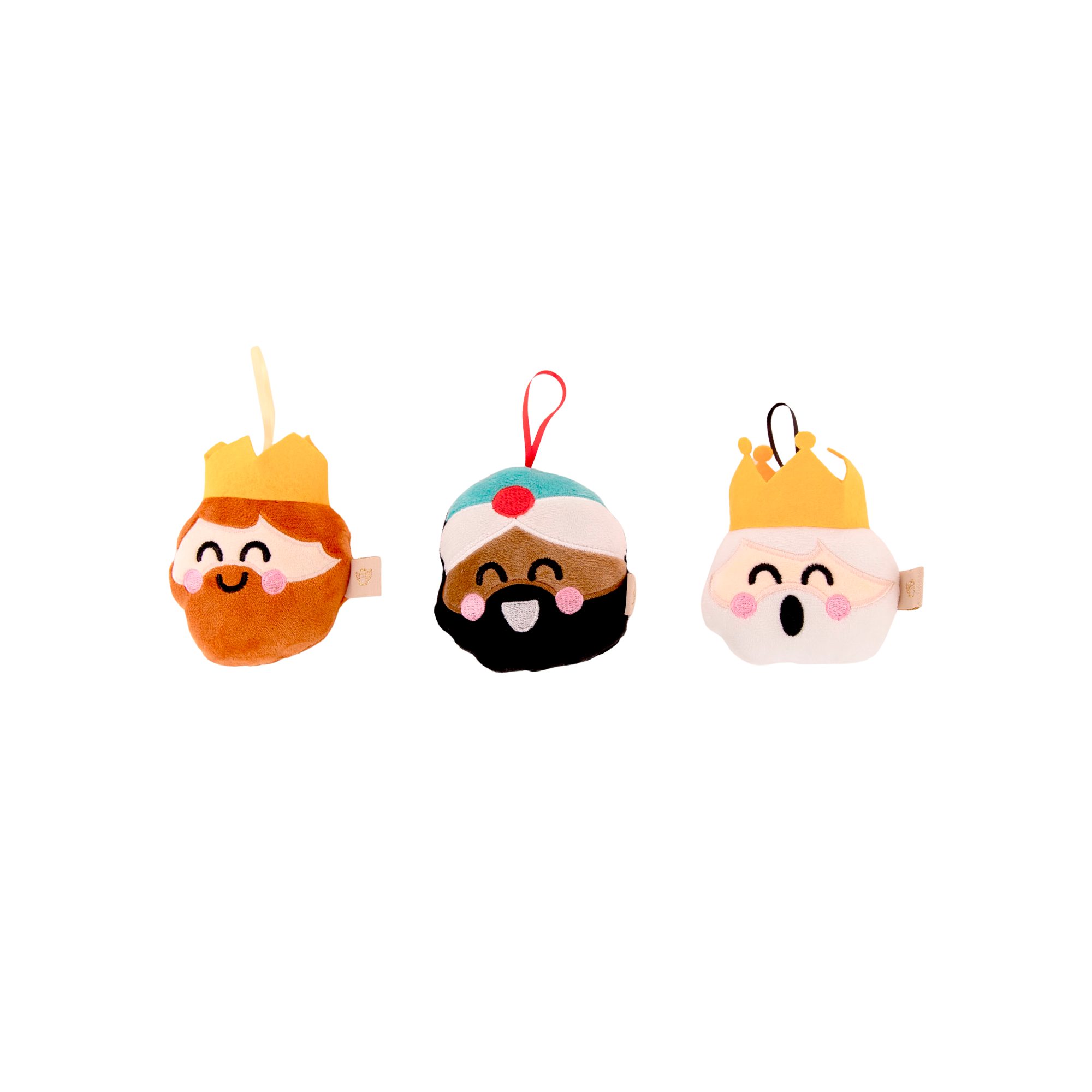 Adornos navideños para un árbol de ensueño - Reyes Magos