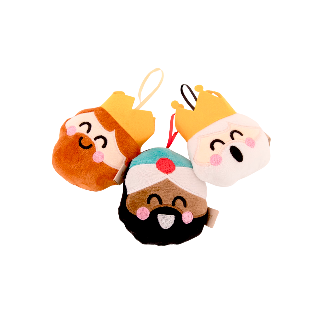 Adornos navideños para un árbol de ensueño - Reyes Magos