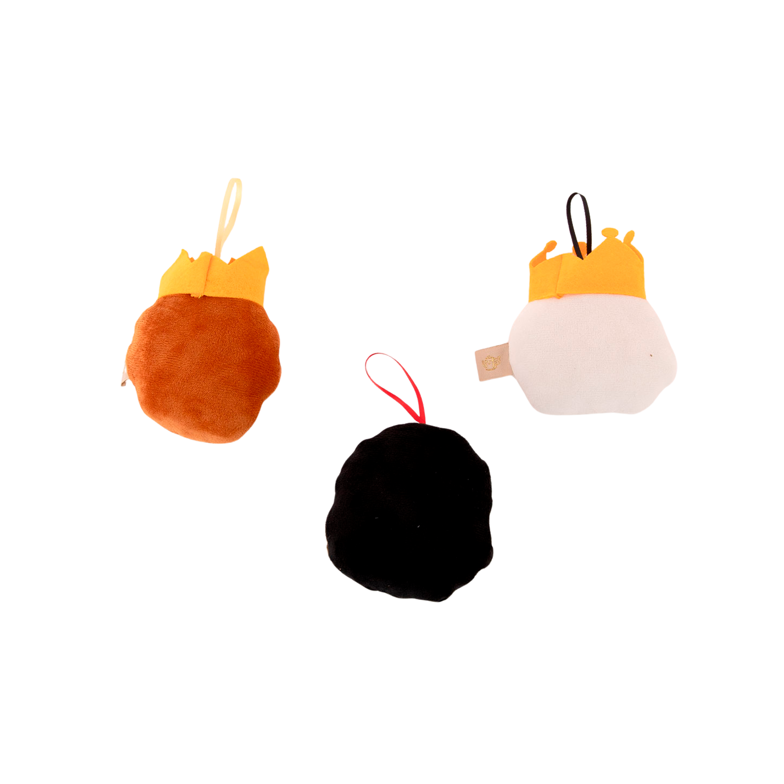 Adornos navideños para un árbol de ensueño - Reyes Magos