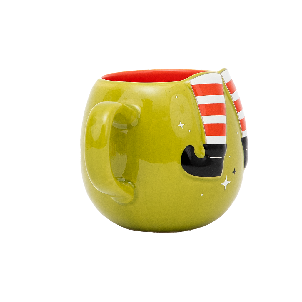 Coffret tasse et peluche lutin