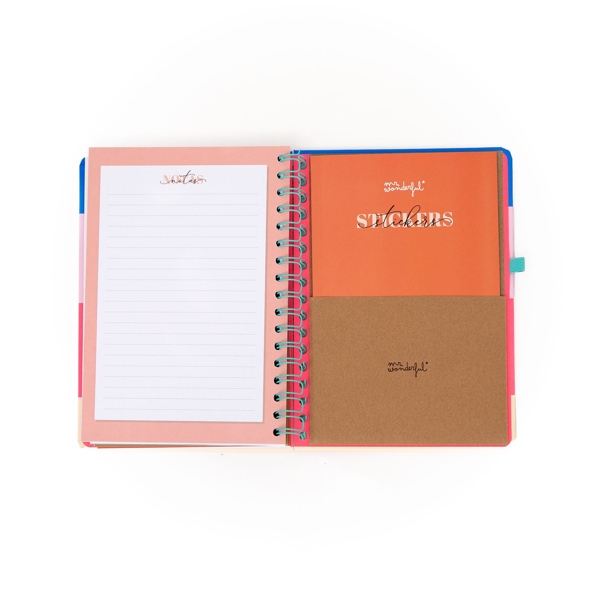 Agenda 2026 Mr. Wonderful para la oficina, para regalar a mujeres