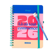Agenda Office 2026 Semainier - Là où tout commence