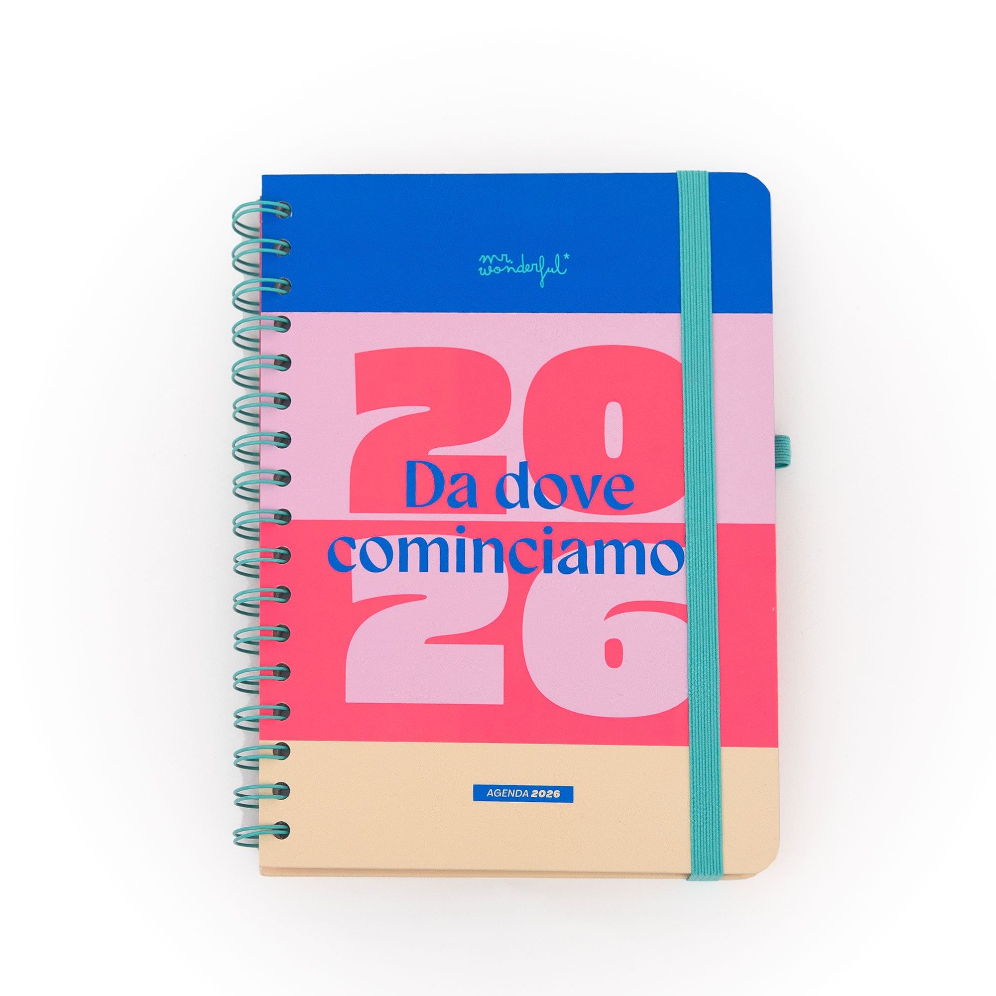 Agenda Office 2026 Settimanale - Da dove cominciamo?