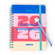 Agenda Office 2026 Semanal - Por onde começamos?