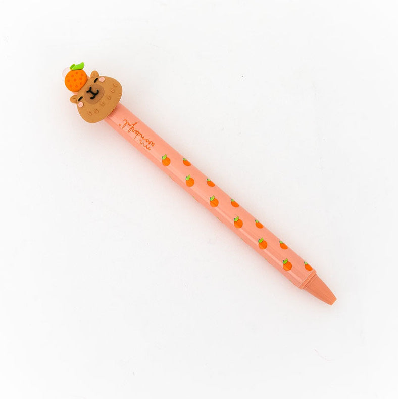 Caneta de apagar - Capivara