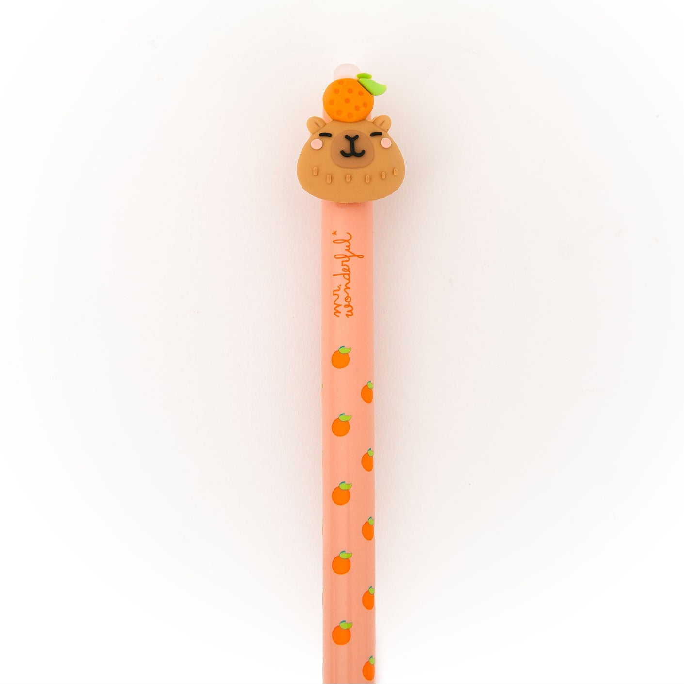 Stylo effaçable – Capybara