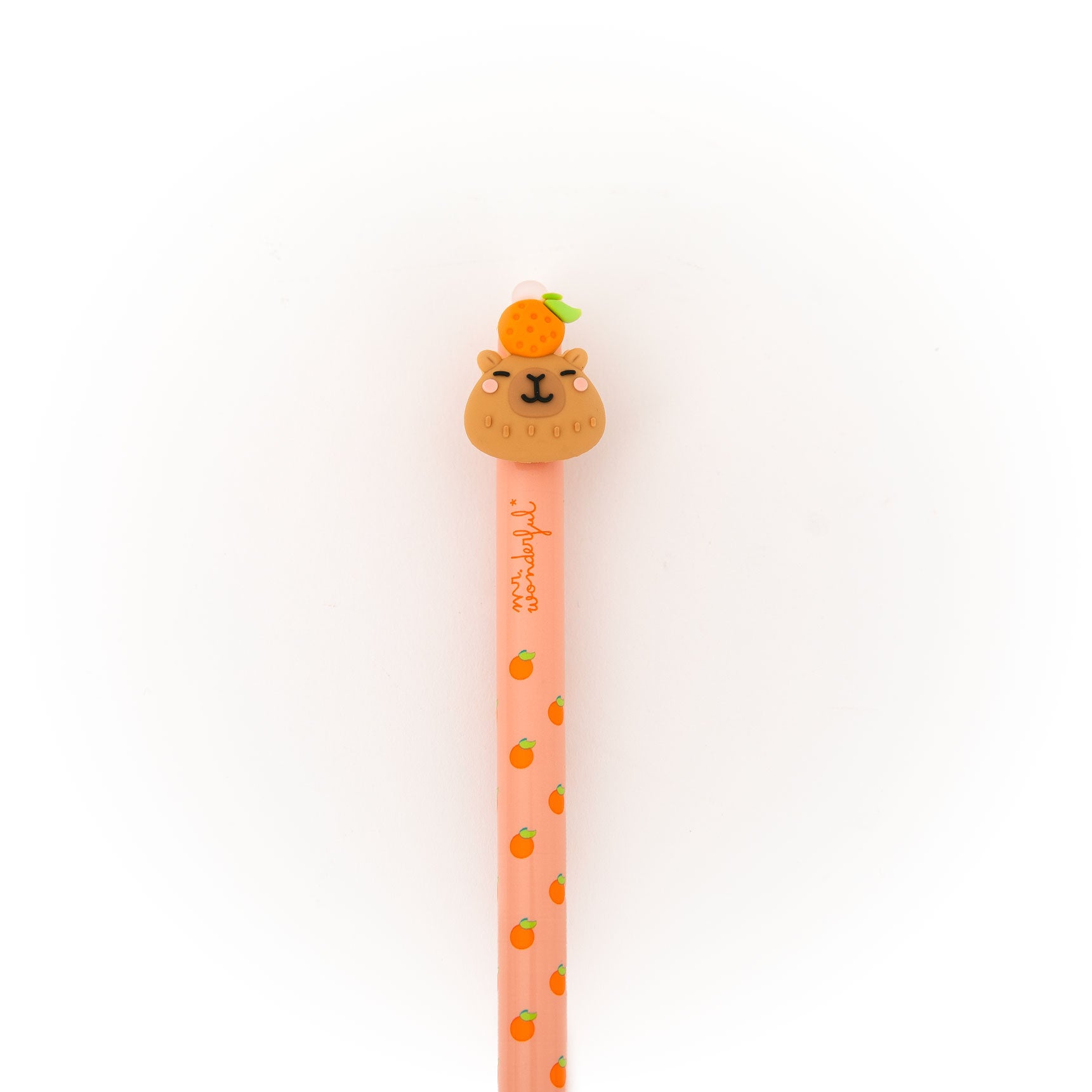 Stylo effaçable – Capybara