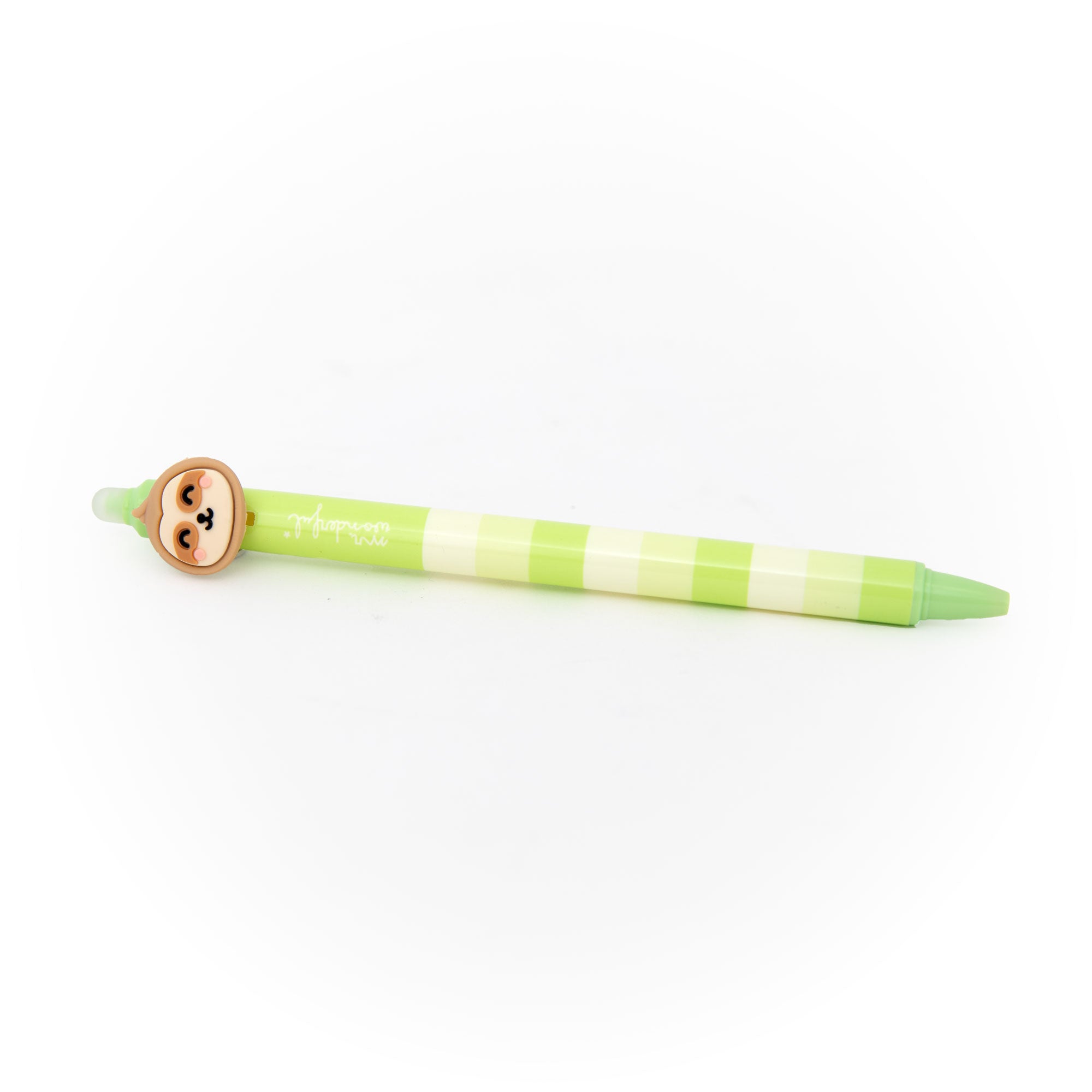 Caneta apagável - Preguiça