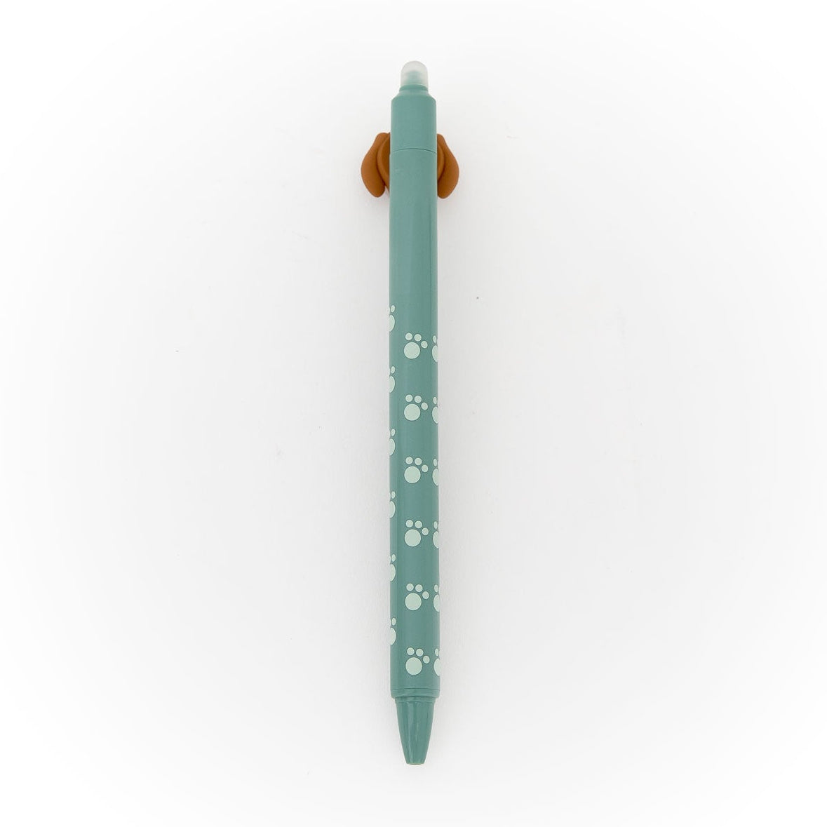 Caneta de apagar - Cão salsicha