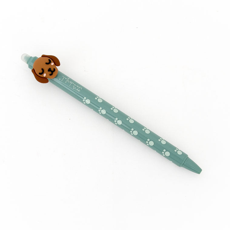 Stylo effaçable – Chien saucisse