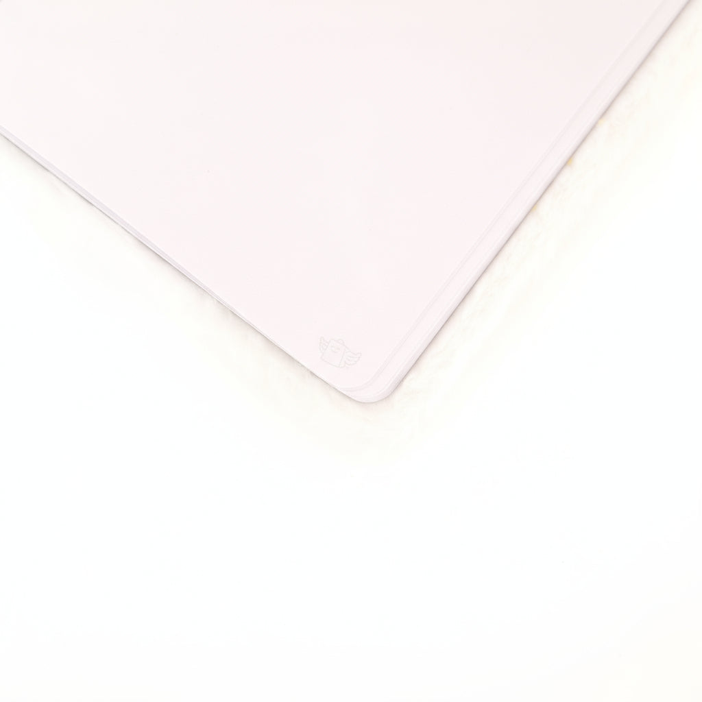 Libreta A5 de peluche Mr. Wonderful con forma de oso panda